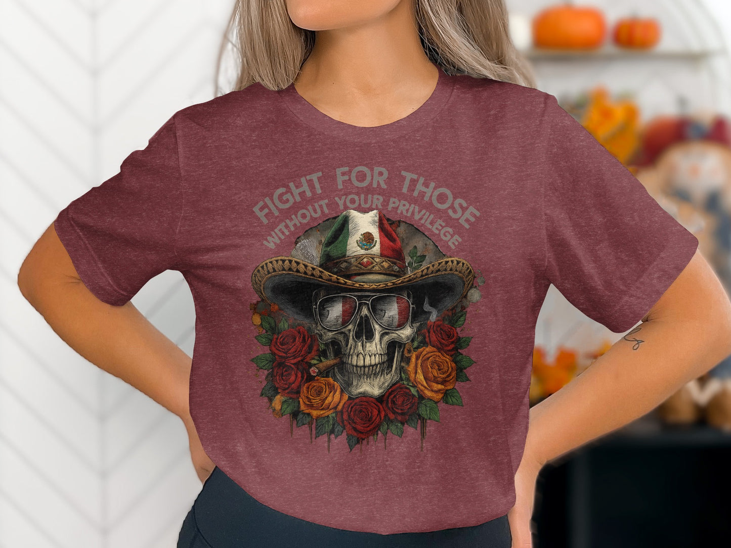 Fight For Those Without Your Privilege Shirt product
