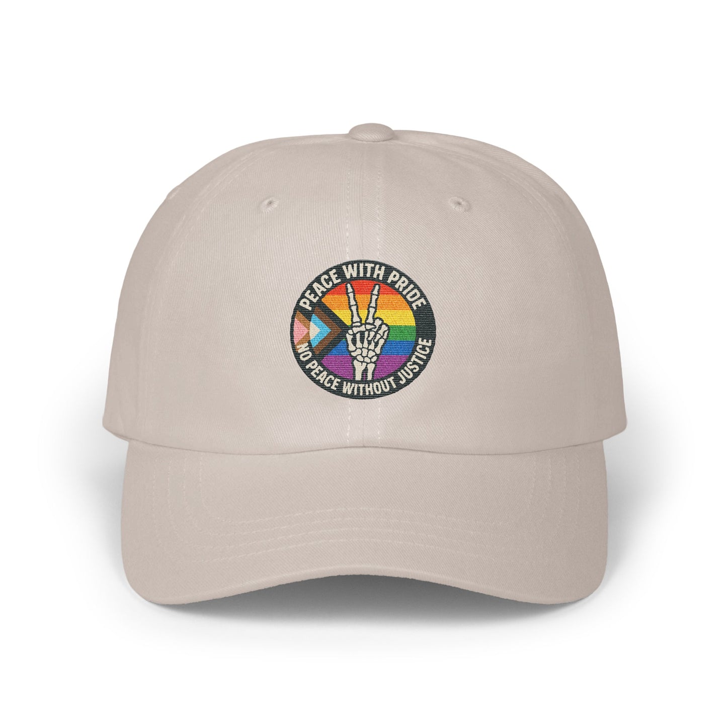 Peace with Pride No Peace Without Justice Hat product