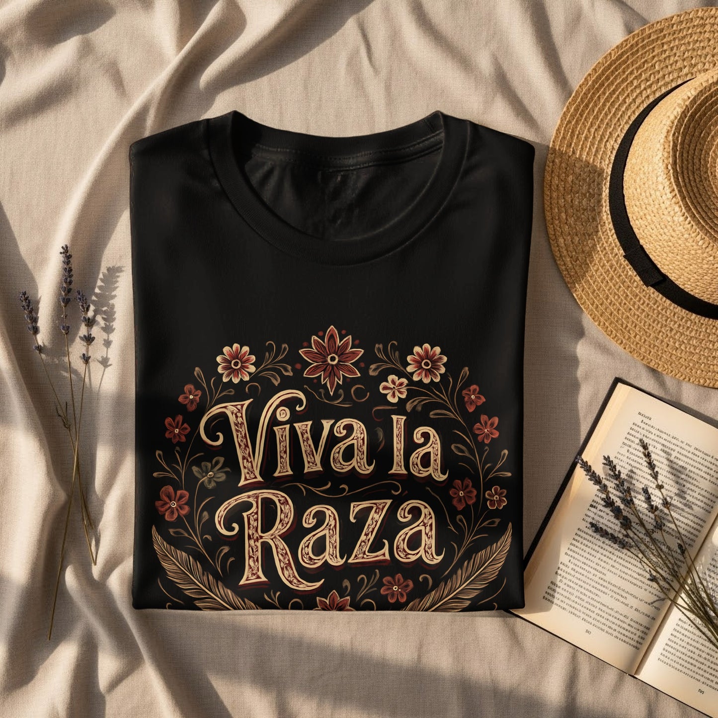 Viva la Raza Graphic Tee Shirt product