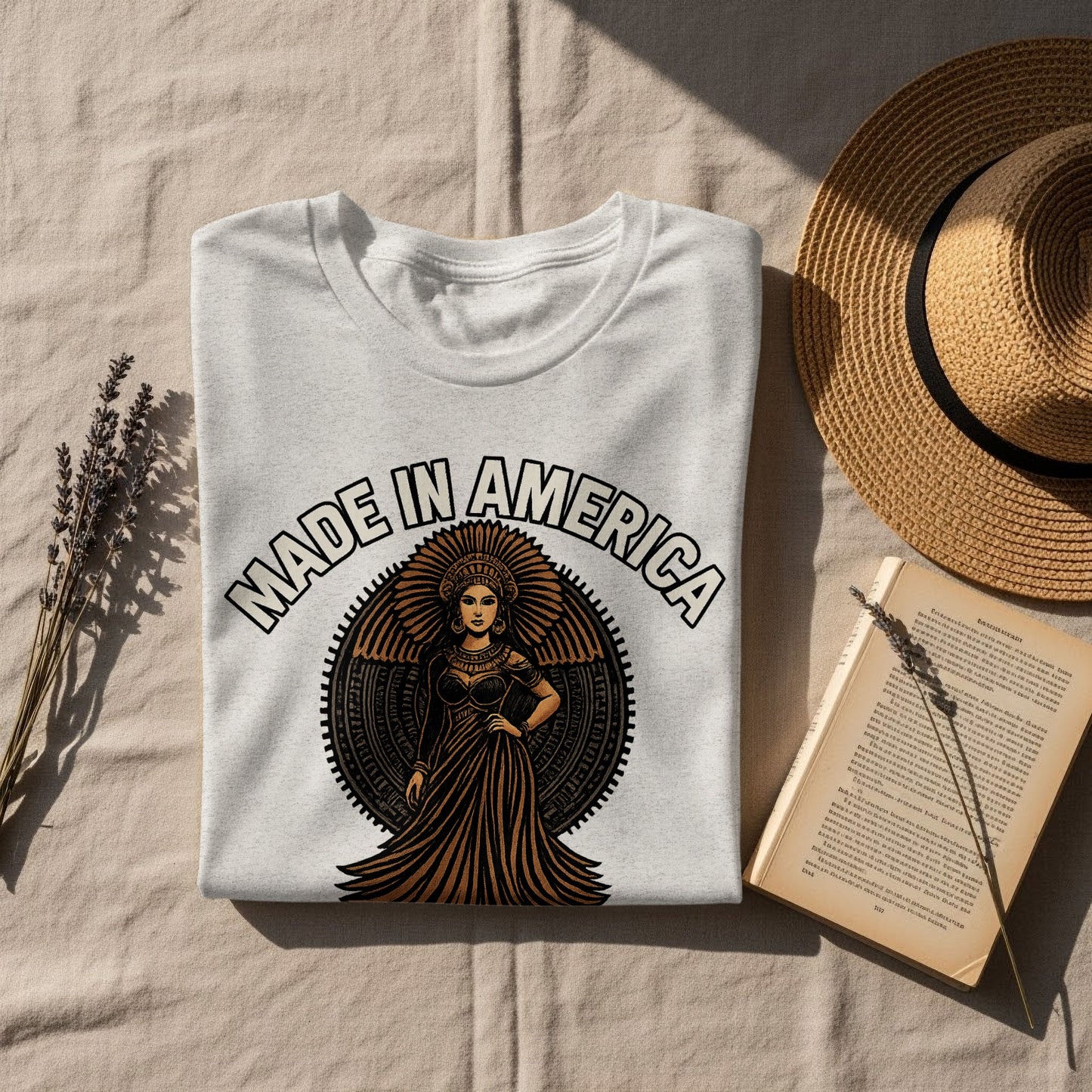 Made in America Graphic Tee Product