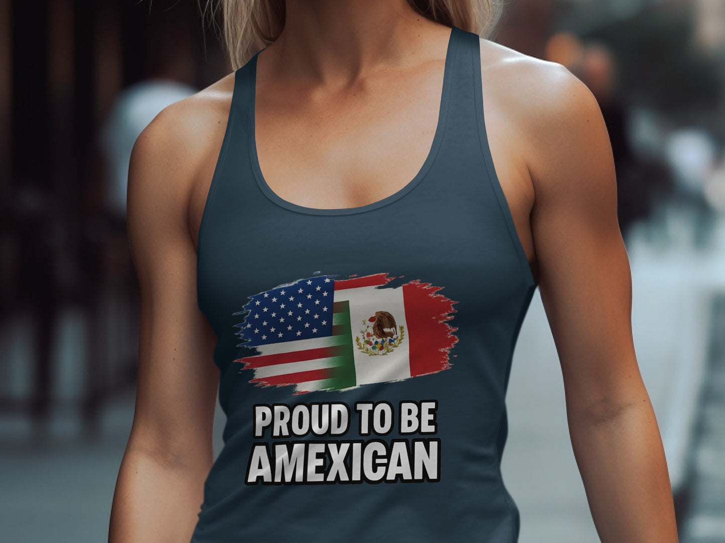 Proud To Be Amexican Graphic Tank Top product