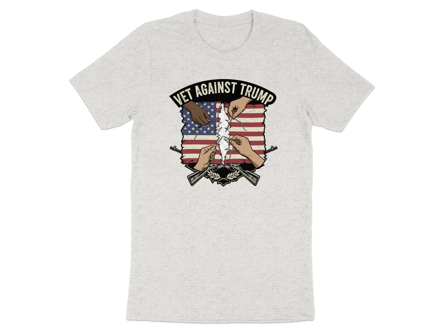 Vet Against Trump Graphic T-Shirt product