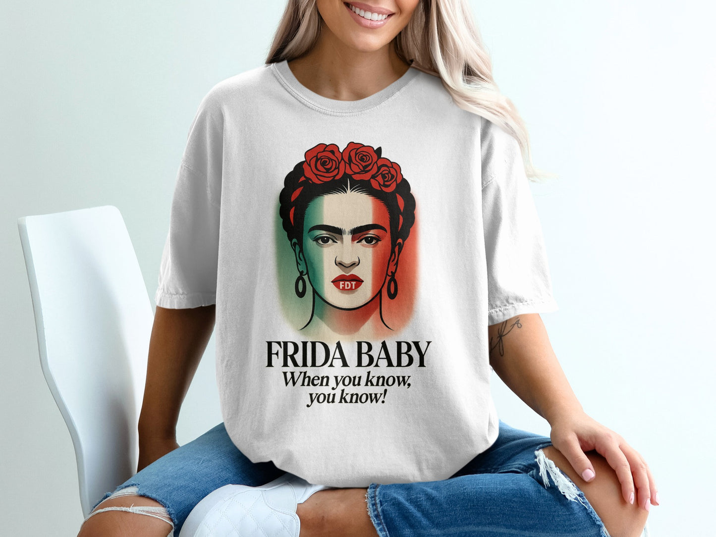 Frida Baby When you know you know T-shirt product type