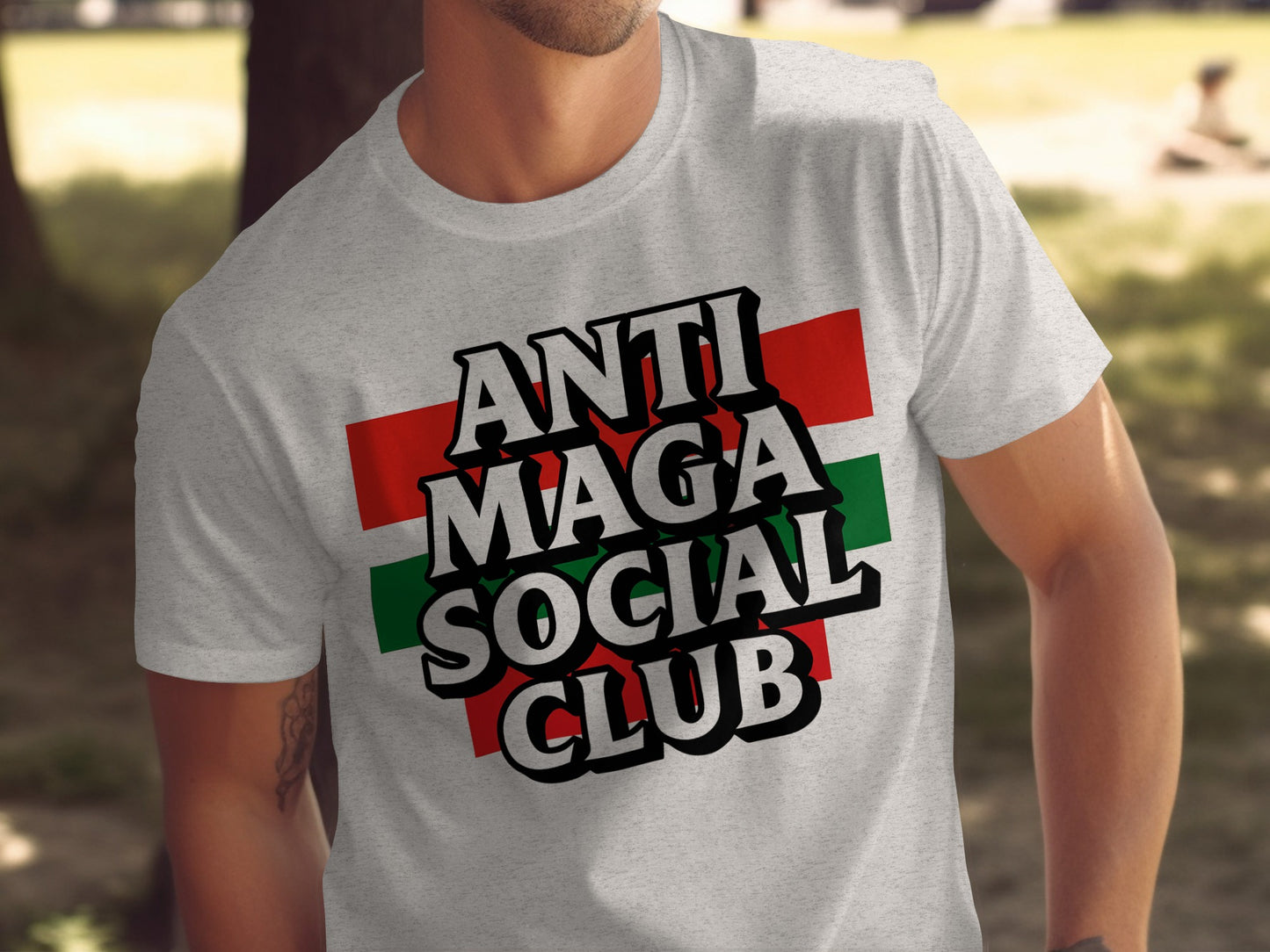 Anti Maga Social Club Graphic T-shirt product