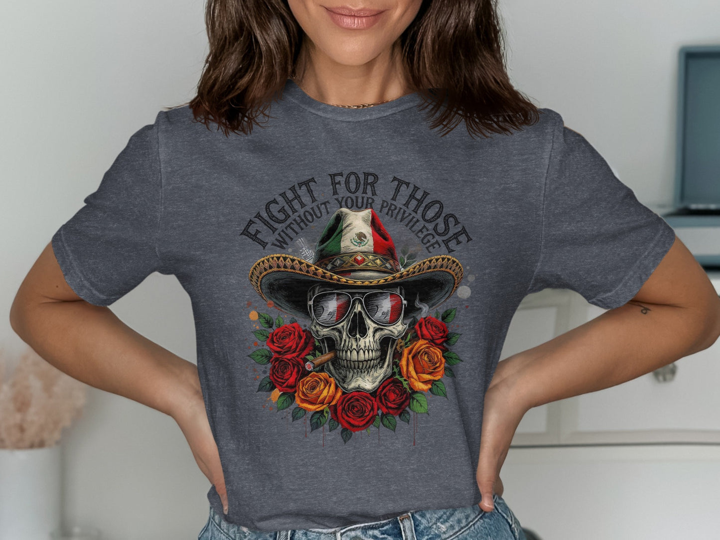 Fight for Those Without Your Privilege T-shirt product