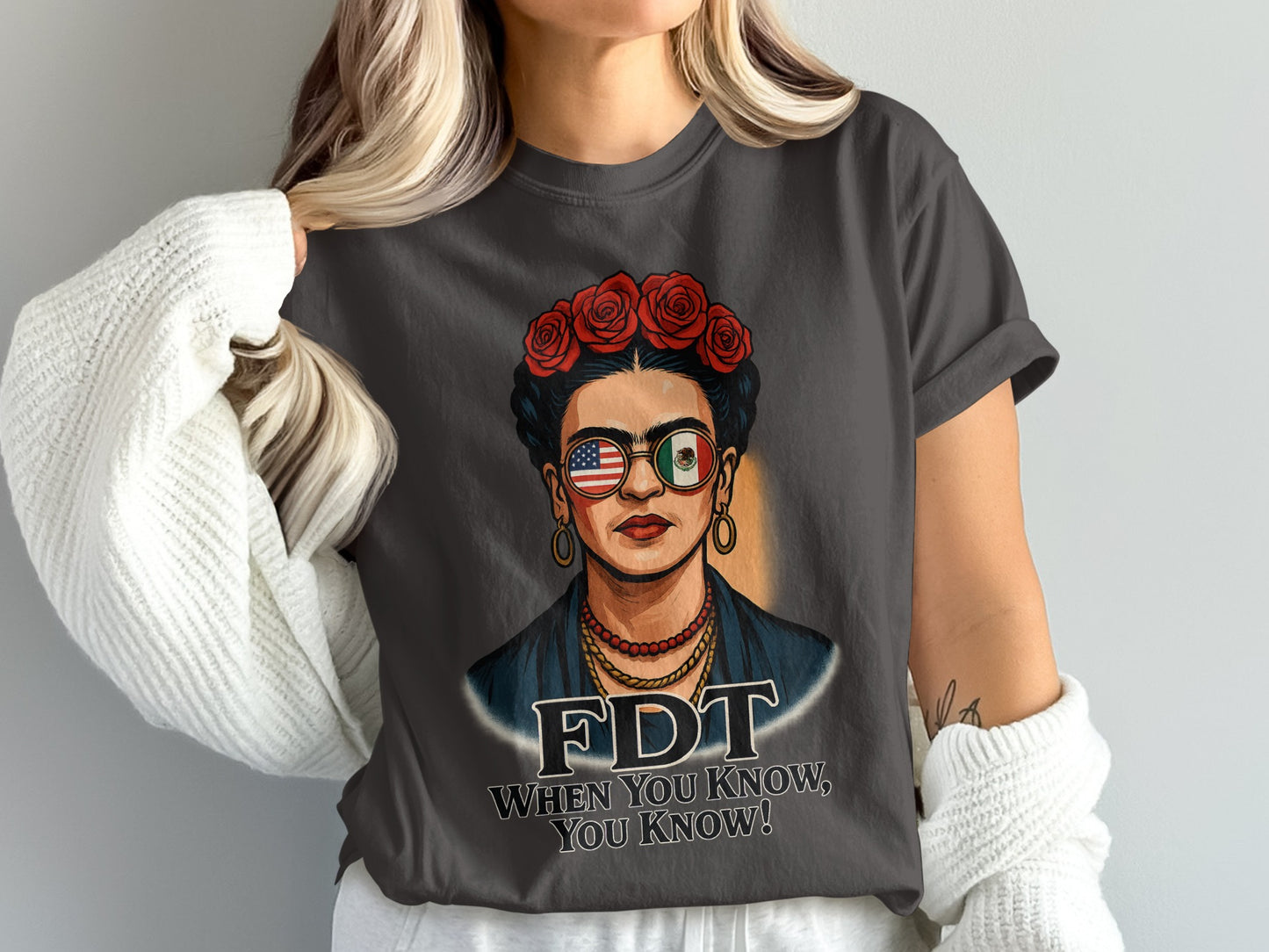 FDT When You Know You Know Graphic T-Shirt product type