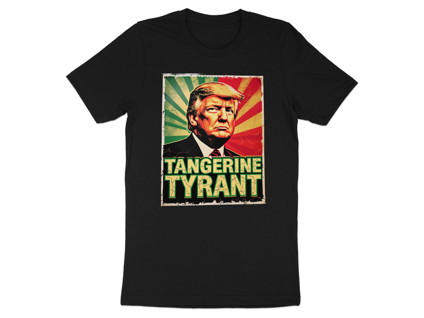 Tangerine Tyrant Graphic Print T-Shirt product type