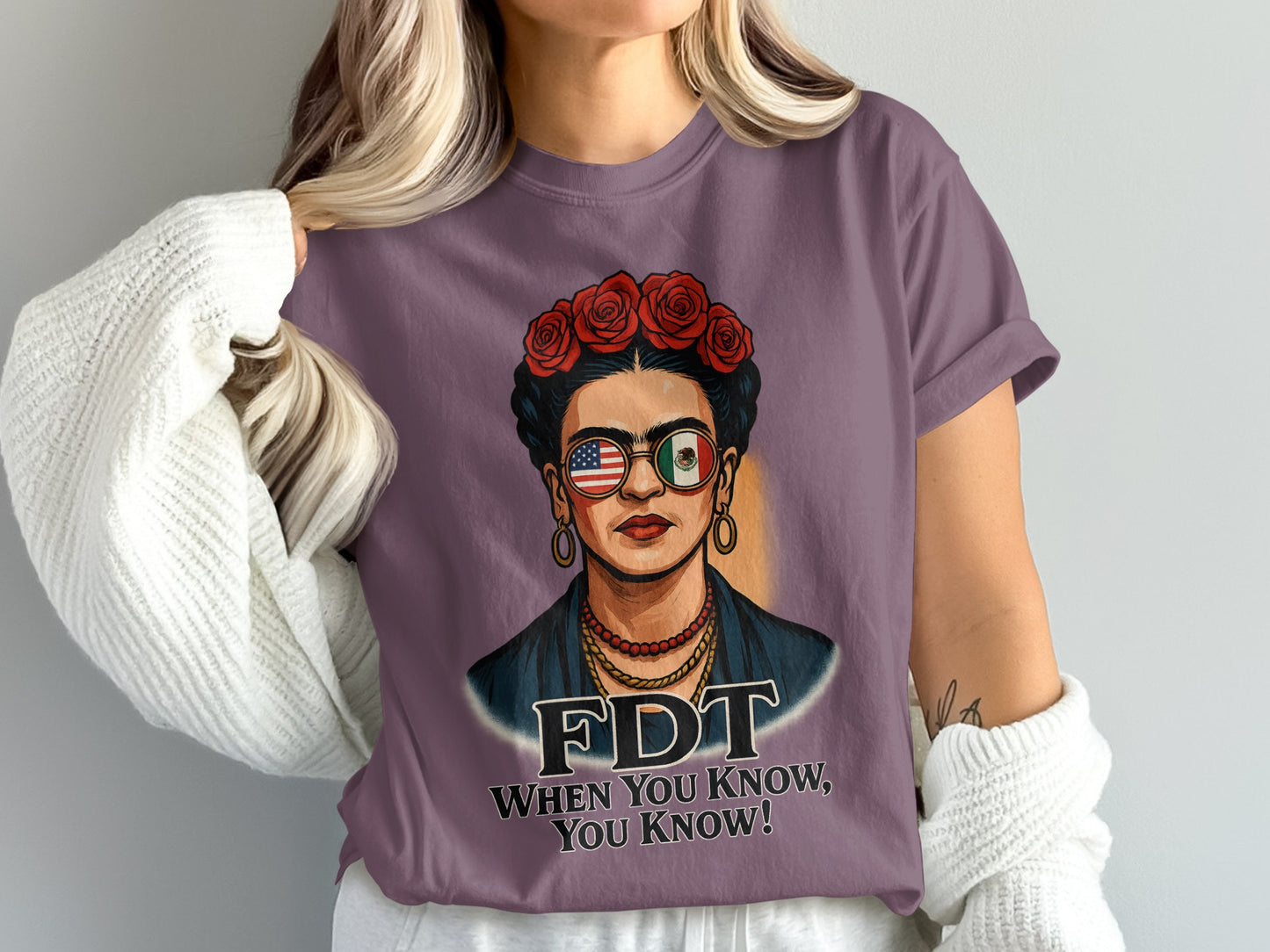 FDT When You Know You Know Graphic T-shirt product type