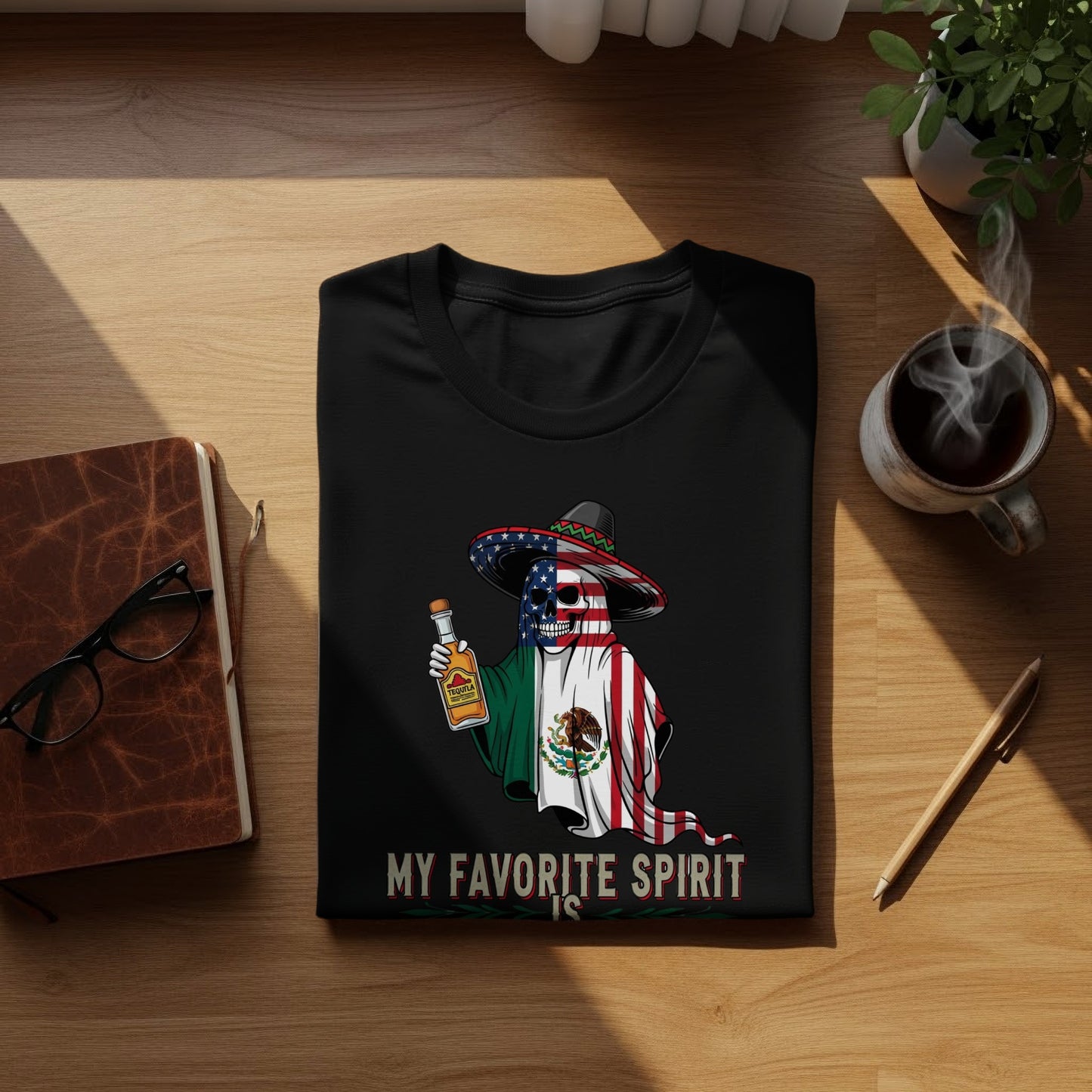 My Favorite Spirit Mexican Skeleton novelty product