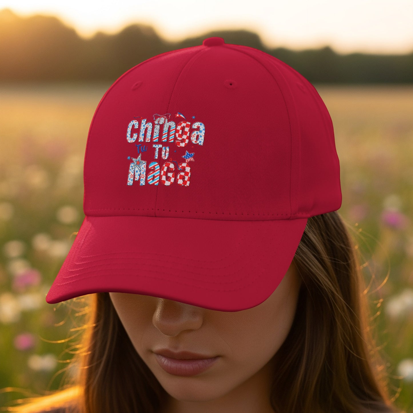 Chinga Tu Madre Bold Statement Fashion Hat product type