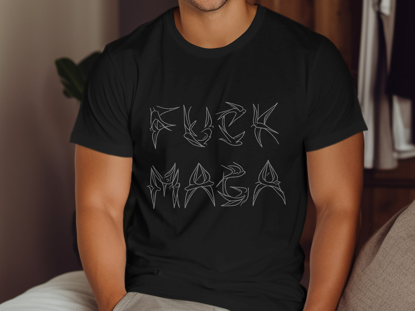 Expressive Statement Graphic Tee product type