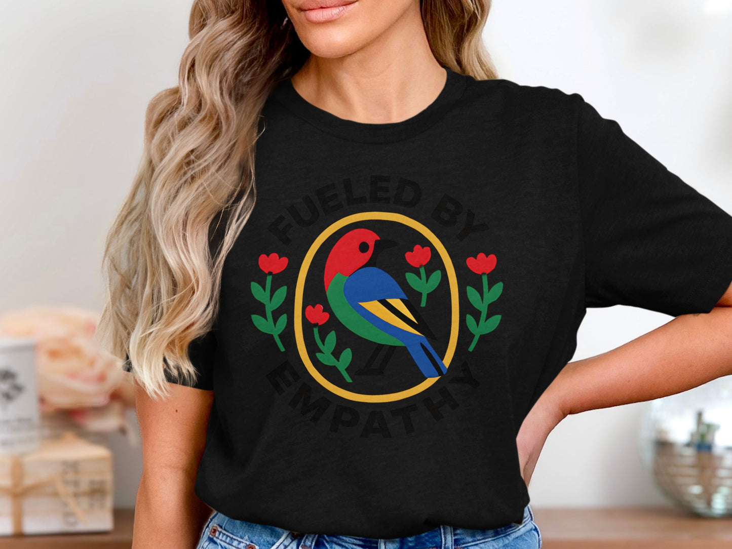 Fueled by Empathy Graphic Tee Shirt product type