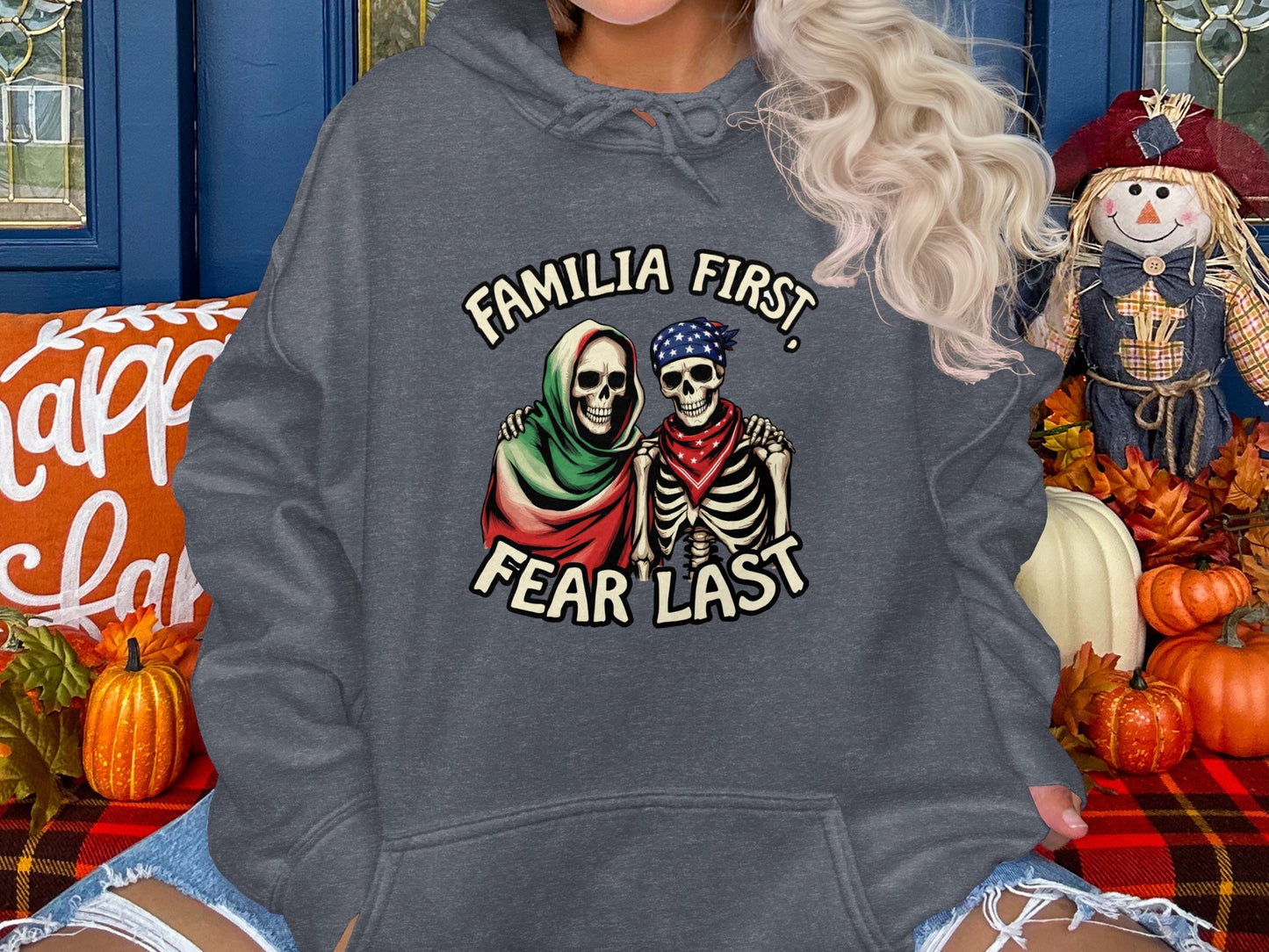 Familia First Fear Last Graphic Hoodie product