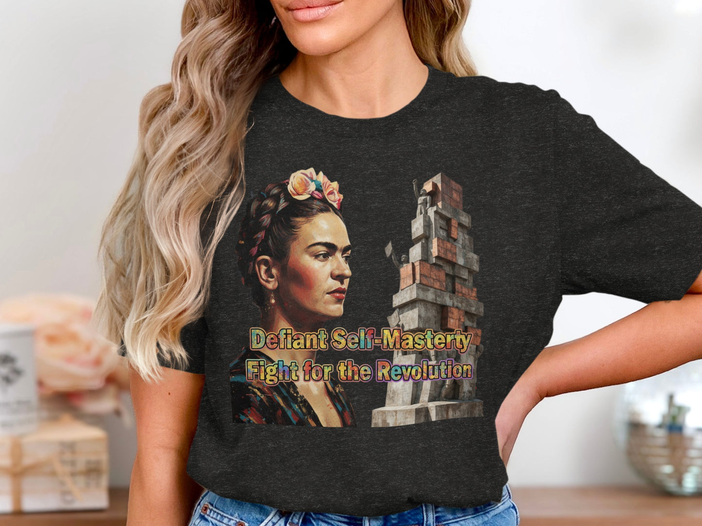 Defiant Self-Mastery Fight for the Revolution product type