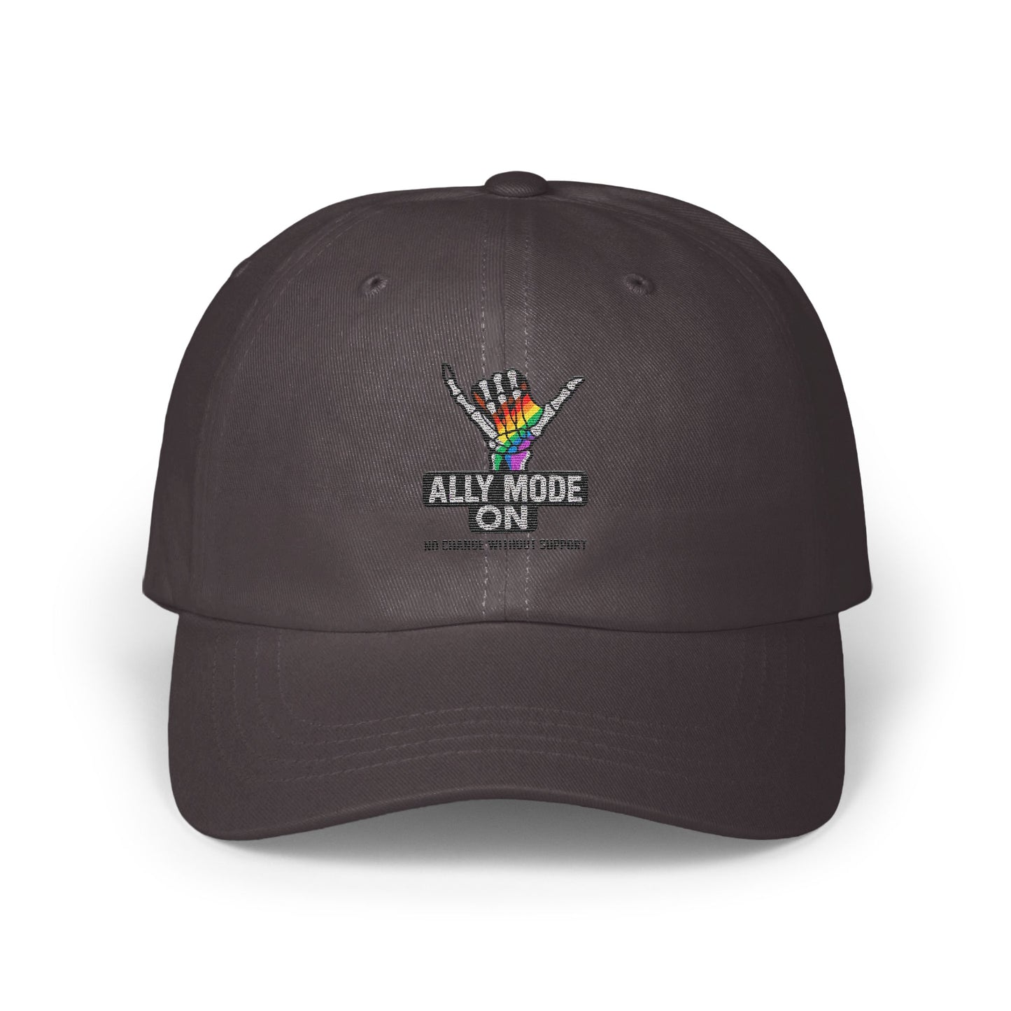 Ally Mode On Baseball Cap LGBTQ Pride Hat product