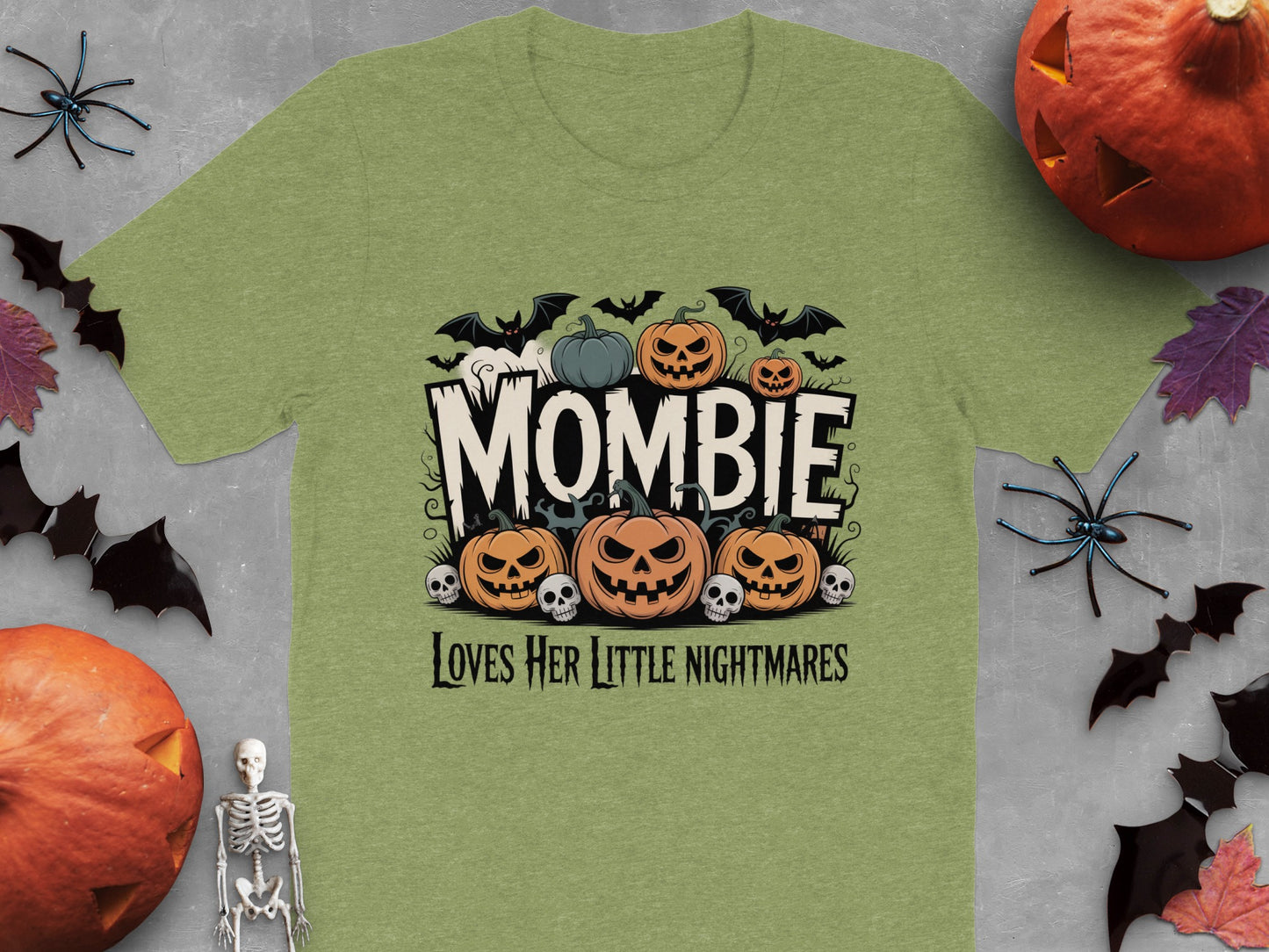 Mombie Loves Her Little Nightmares Halloween shirt product