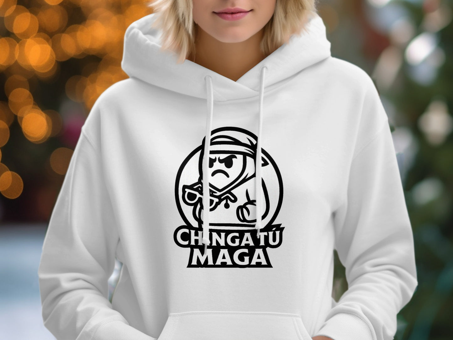 Chingatú MAGA Graphic Hoodie Stylish Fashion product type