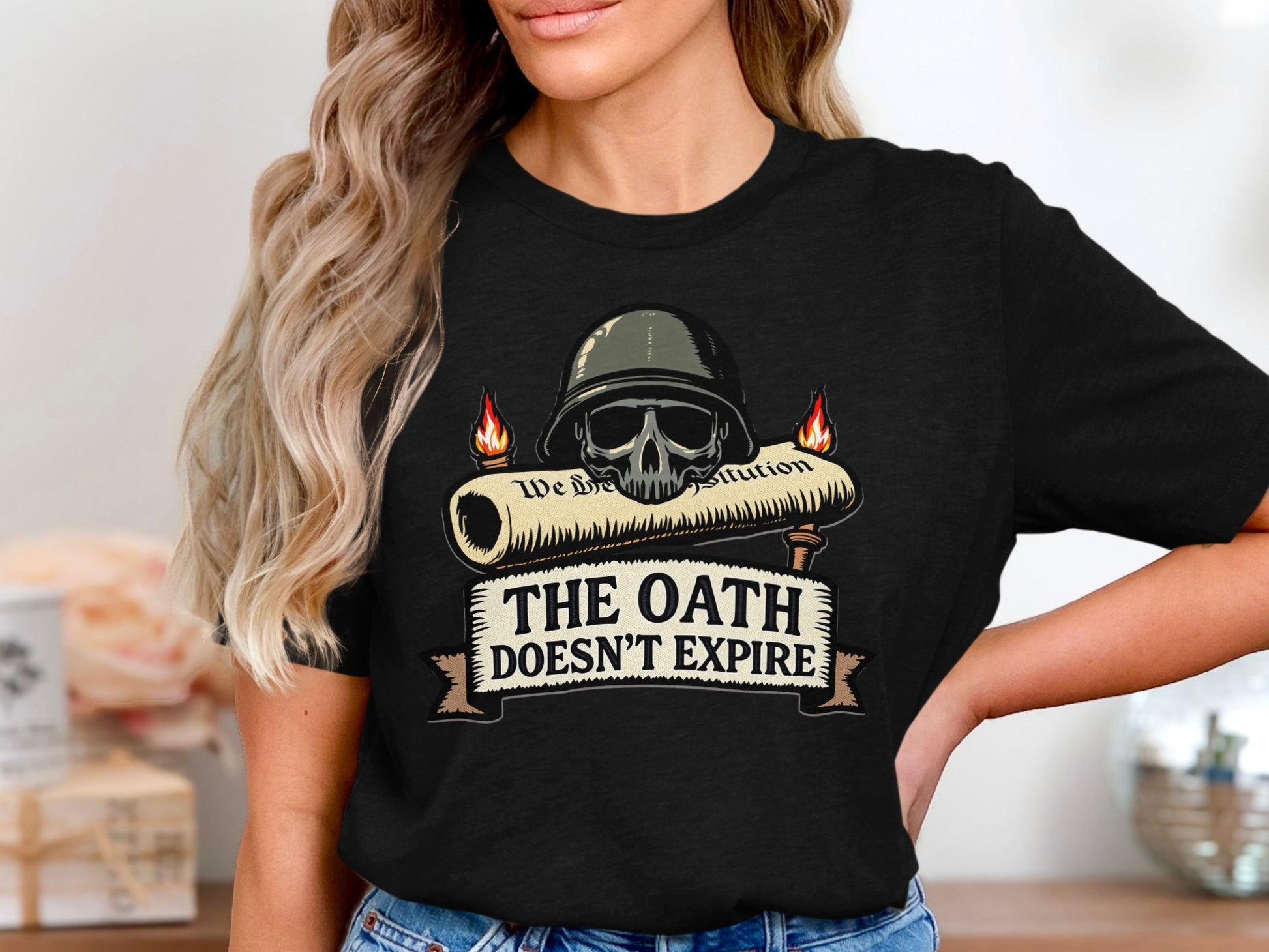 The Oath Doesn't Expire Graphic T-shirt
