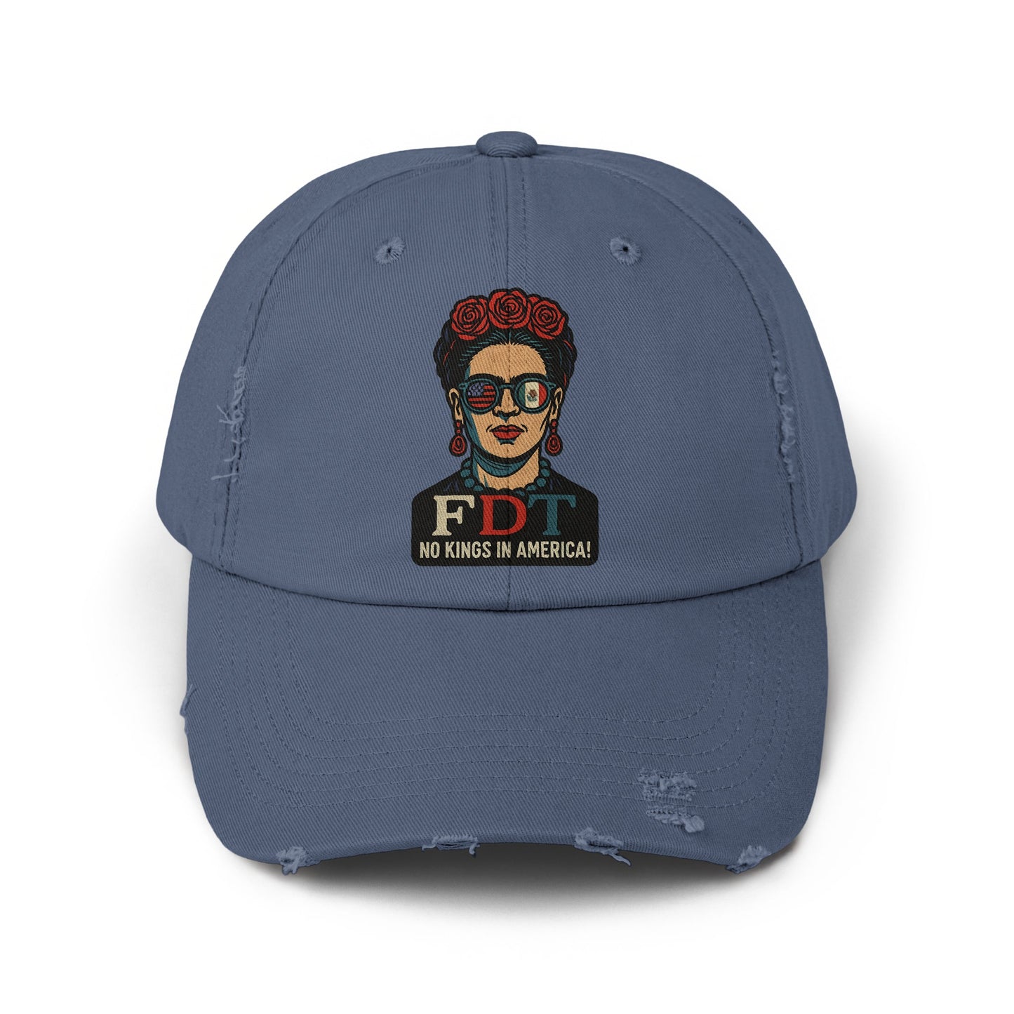 FDT No Kings In America Embroidered Hat product