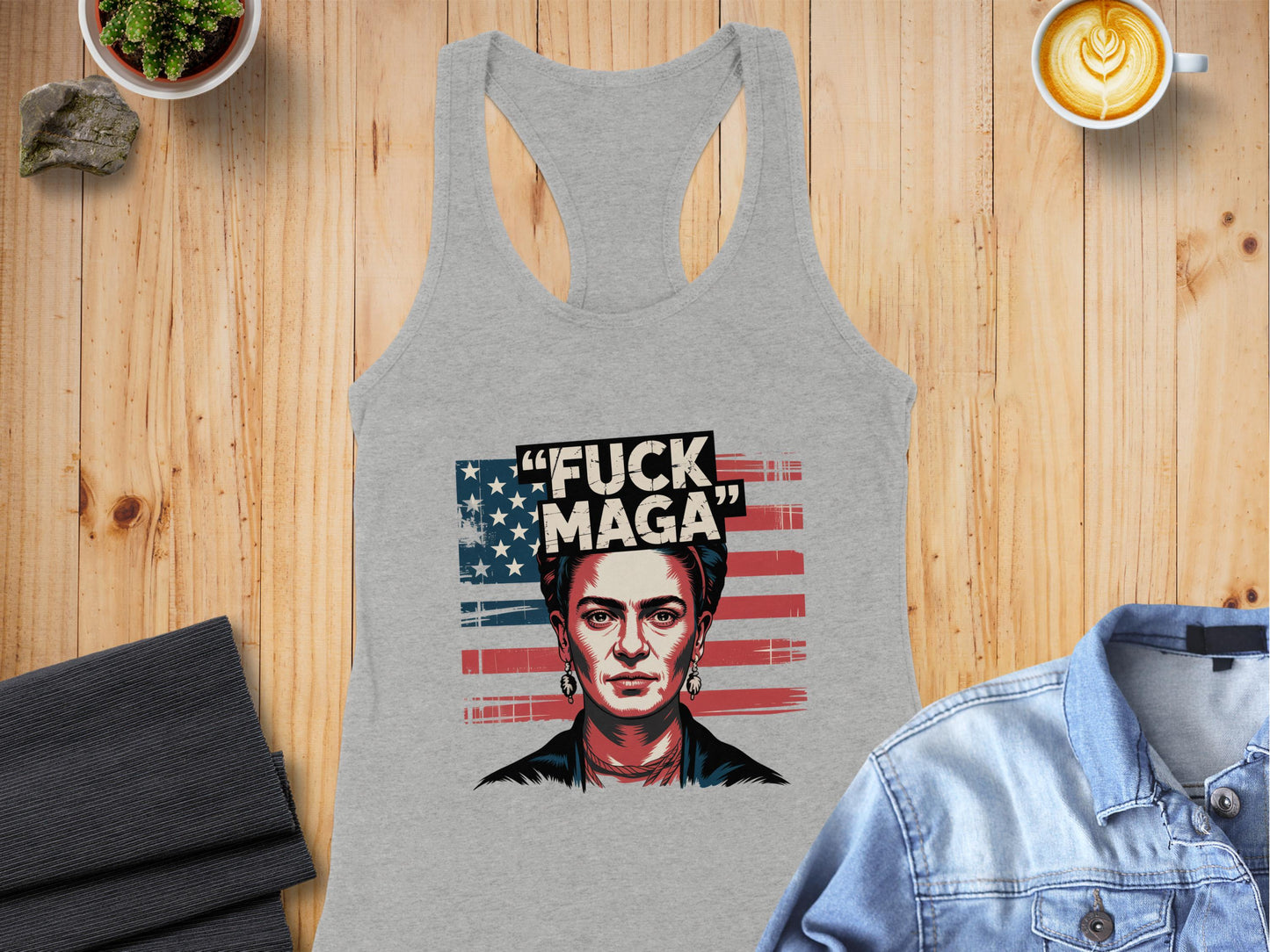 Bold Statement Political Women's Tank Top Product