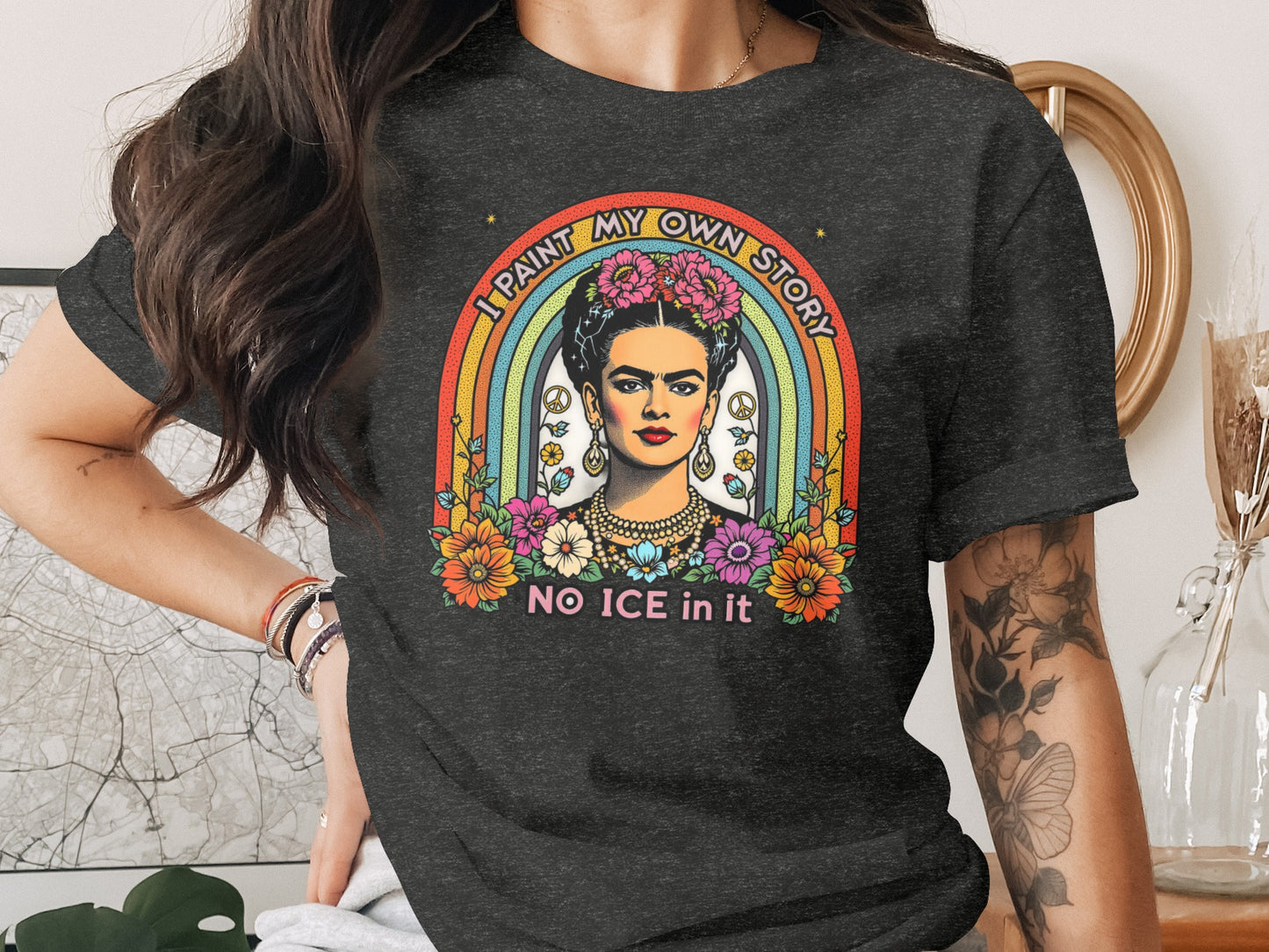 I Paint My Own Story No Ice In It T-shirt product