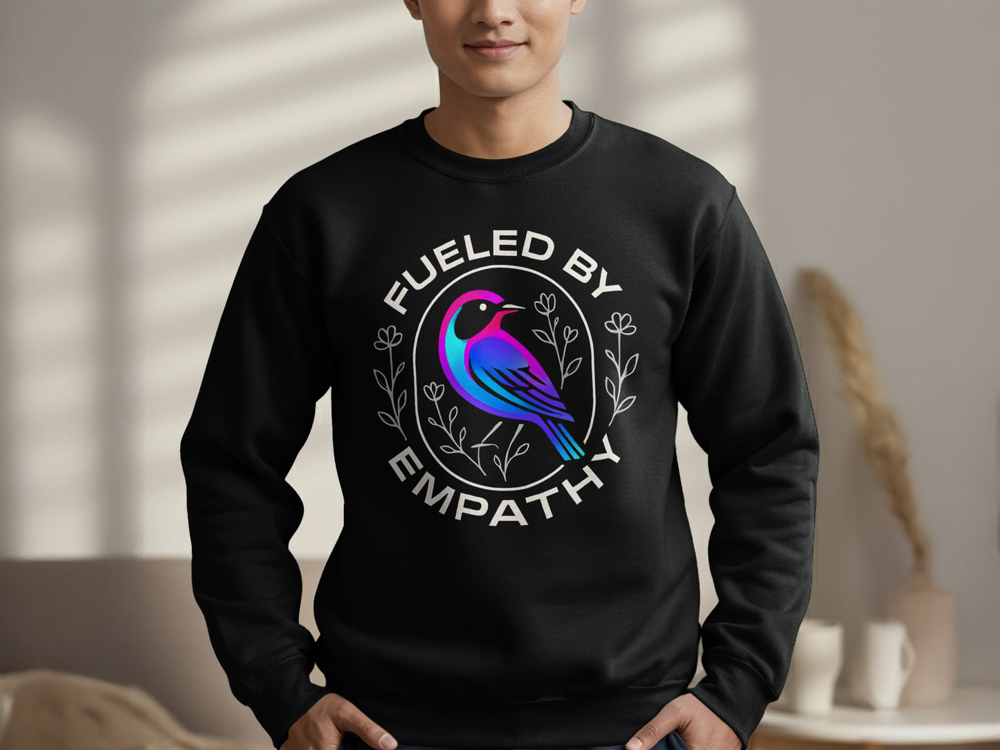 Fueled by Empathy Stylish Graphic Sweatshirt product