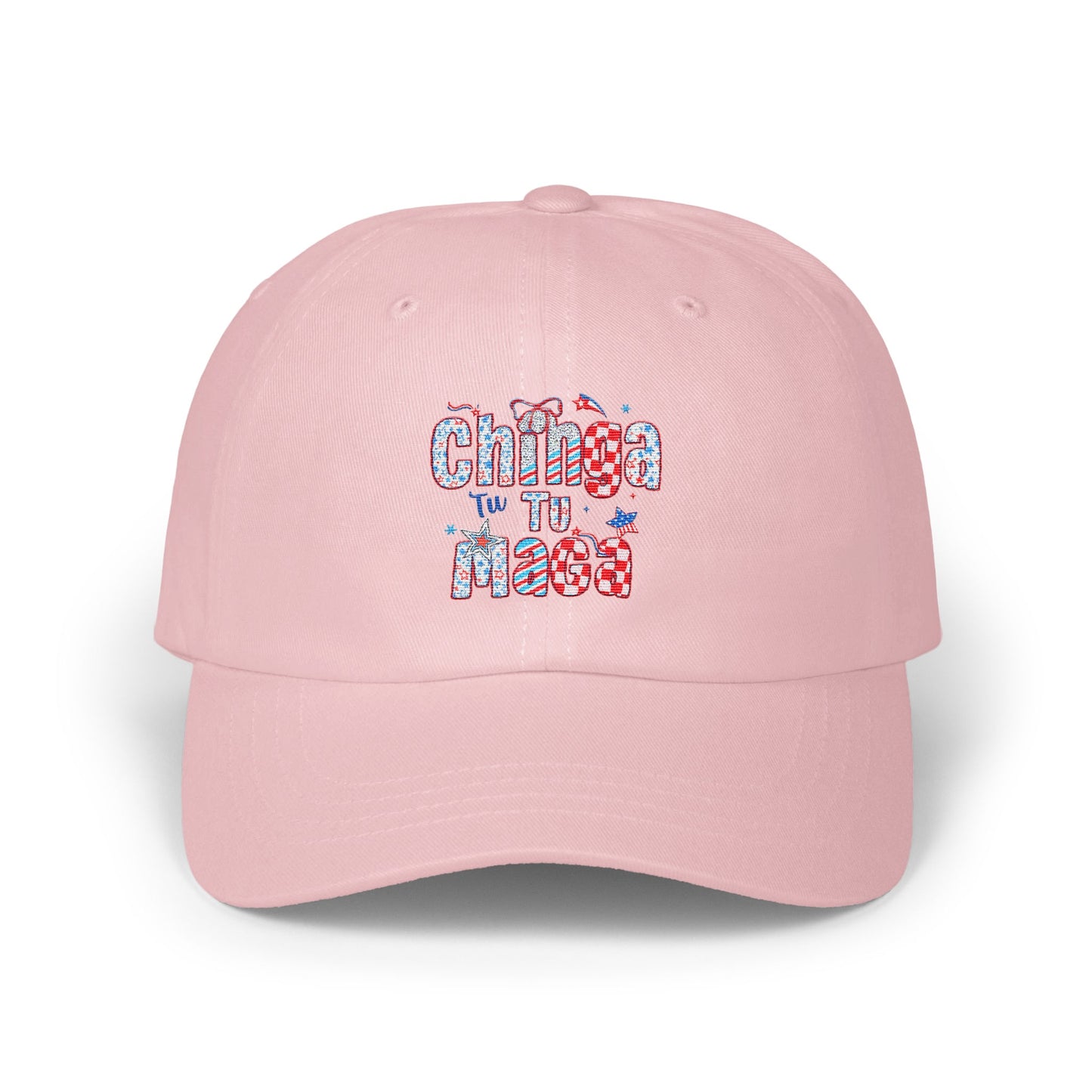 Chinga Tu Maga Lettering Graphic Design Hat product