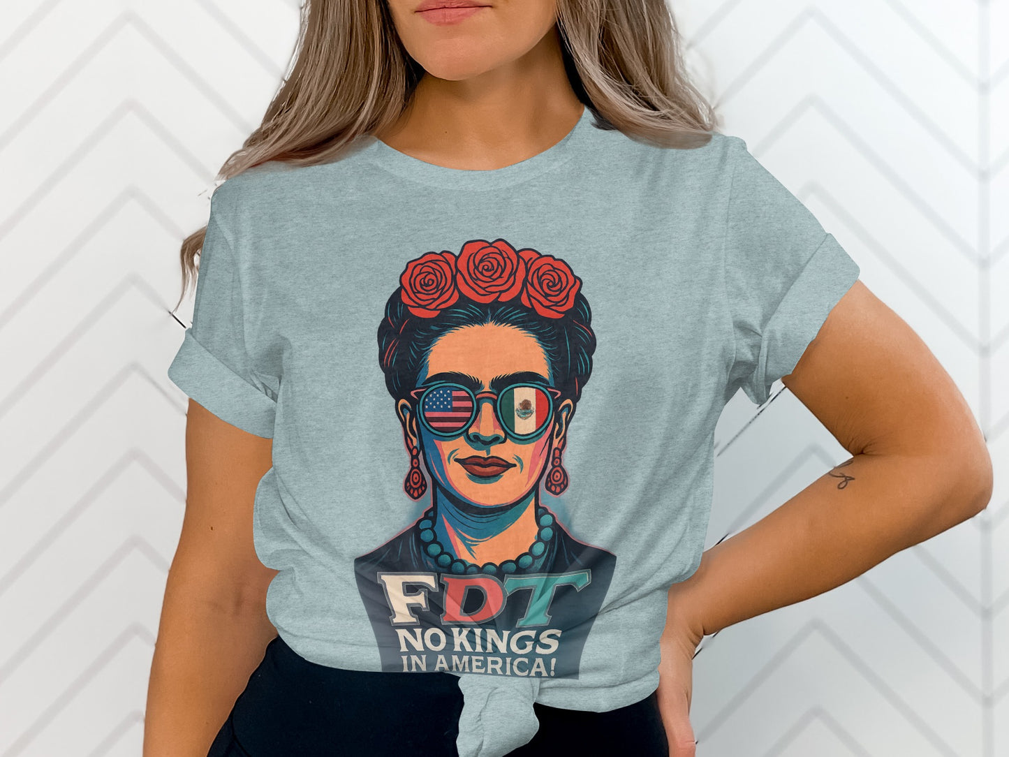 No Kings in America Graphic T-Shirt product type
