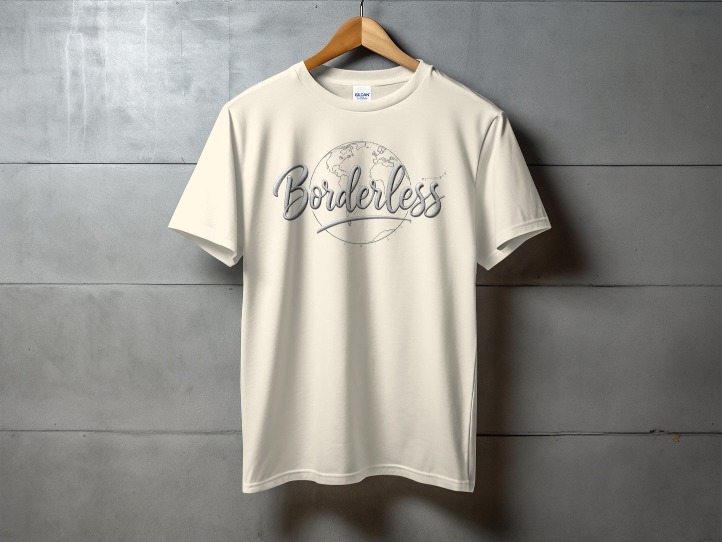 Borderless Graphic T-shirt Casual Wear Clothing product type