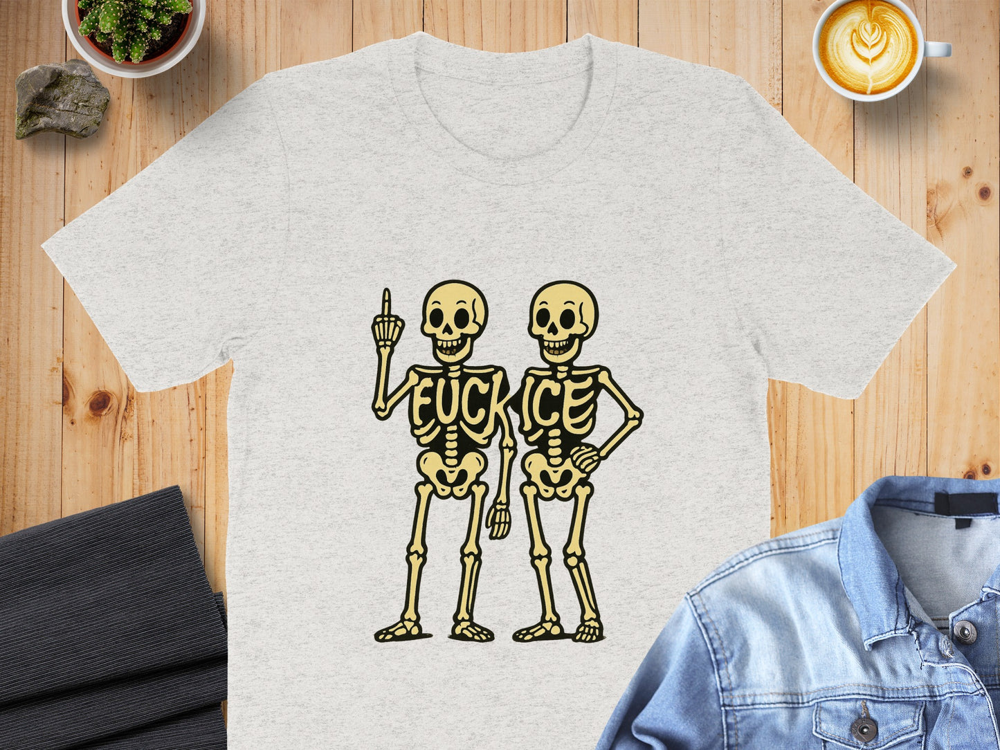 Fun Skeletons Eff You See Kay Tee Shirt product