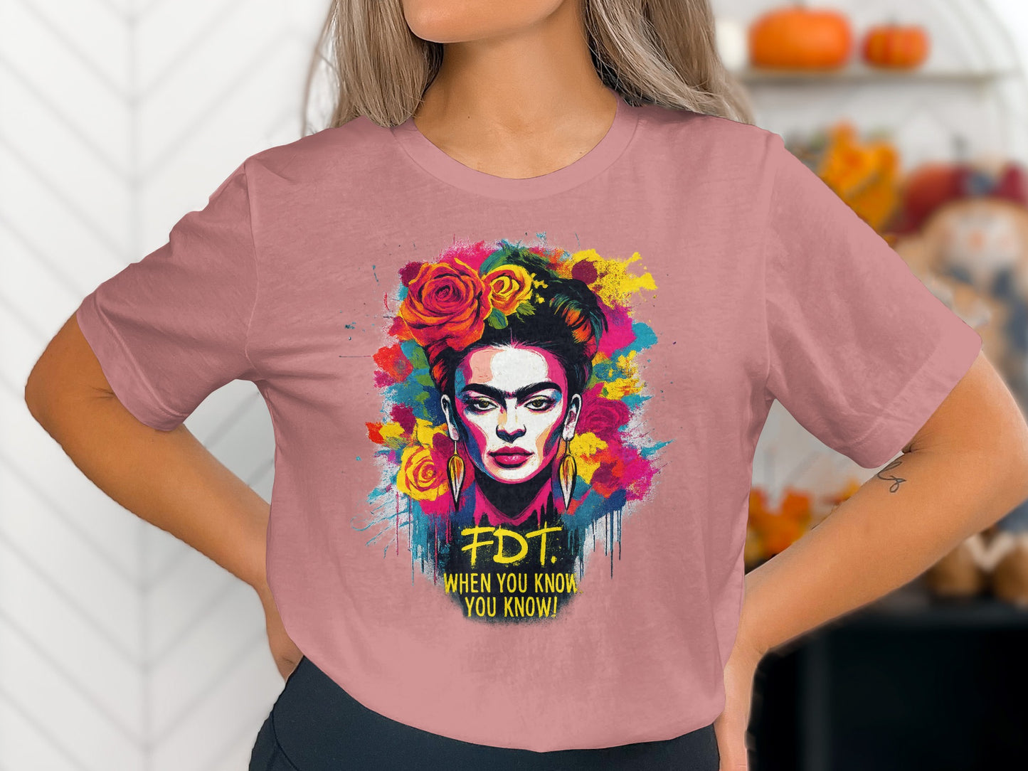 Vibrant FDT When You Know You Know Graphic T-Shirt product