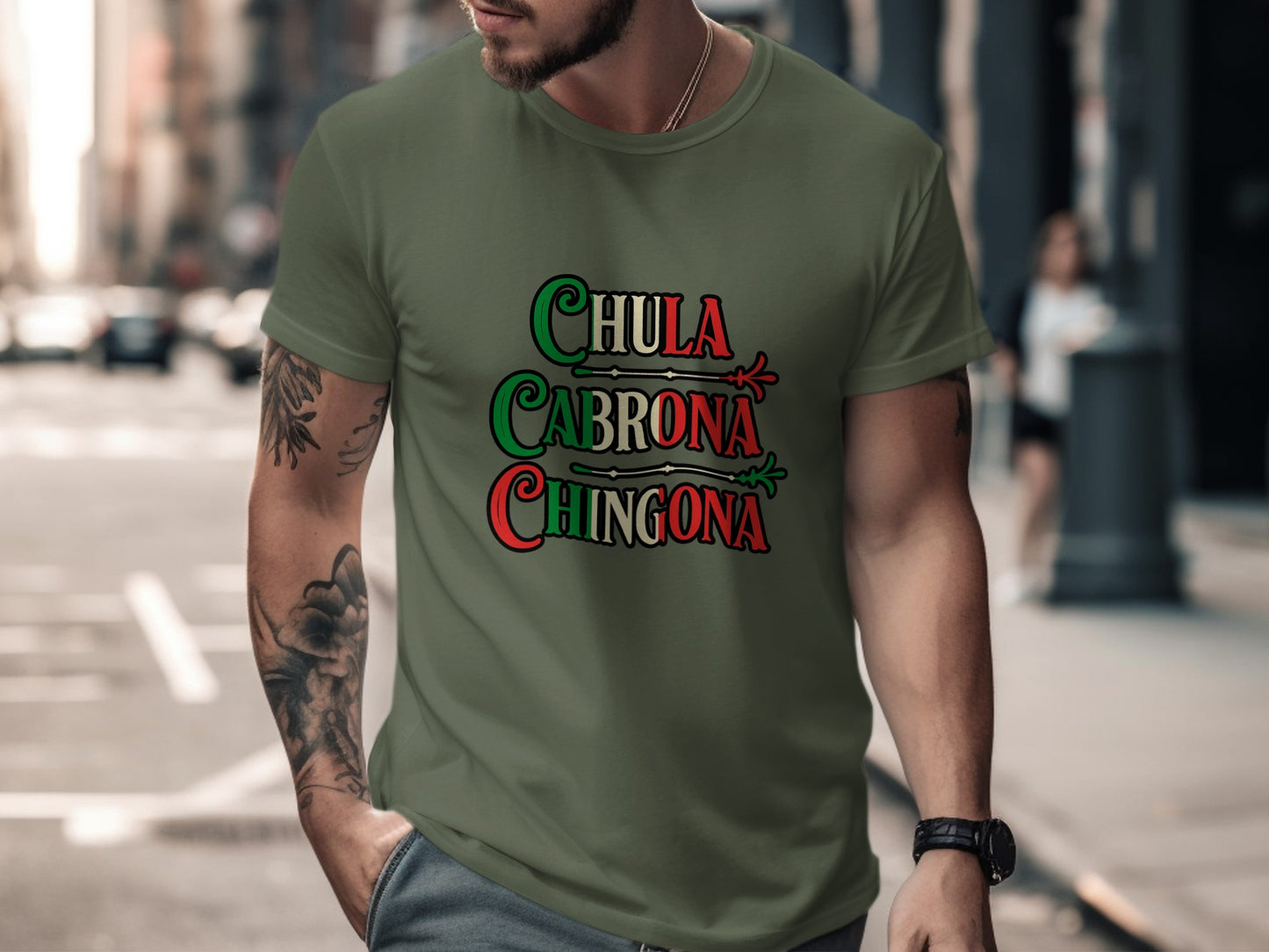 Chula Cabrona Chingona Graphic Tee Shirt product type