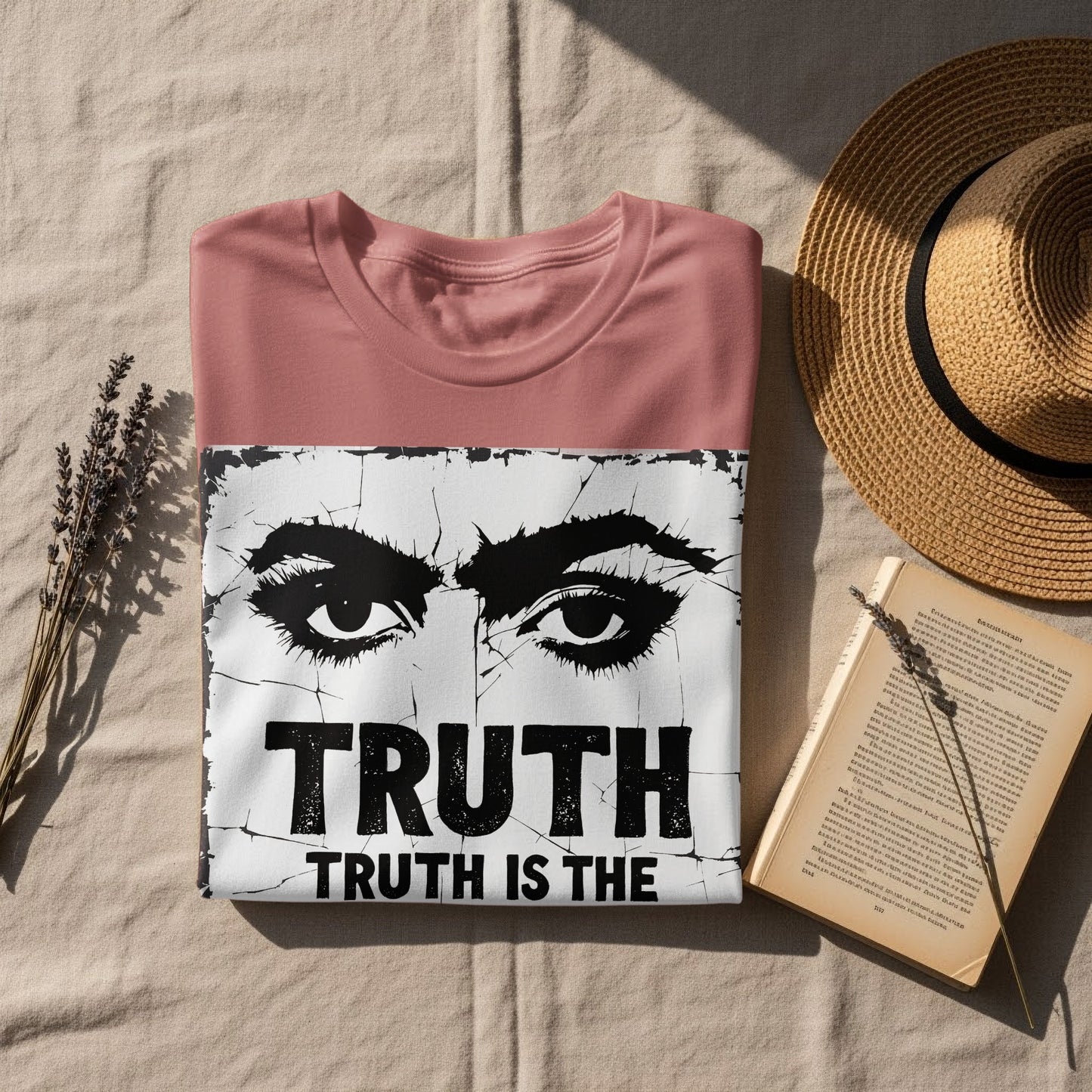 Truth Is The Truth Is The T-Shirt product