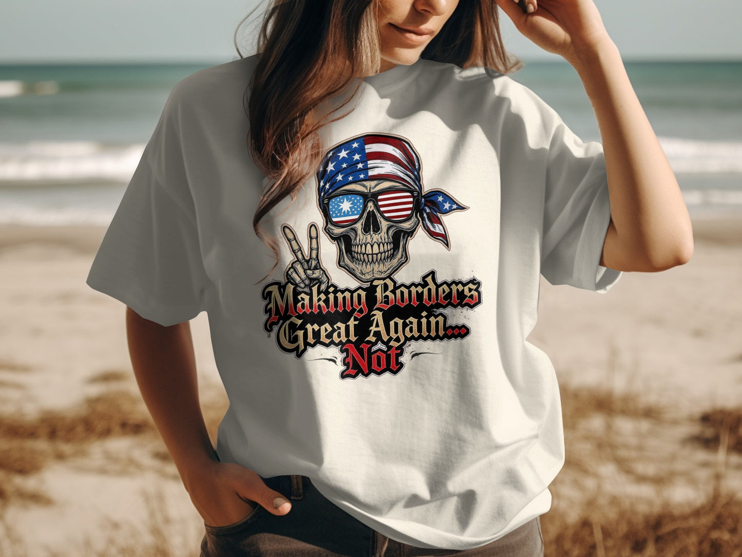 Making Borders Great Again Not T-shirt product type
