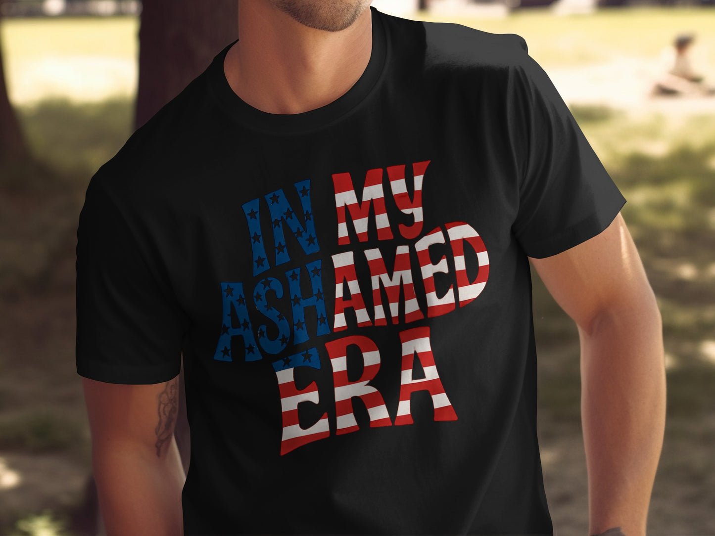 In My Ashamed Era Unique Graphic TShirt Product