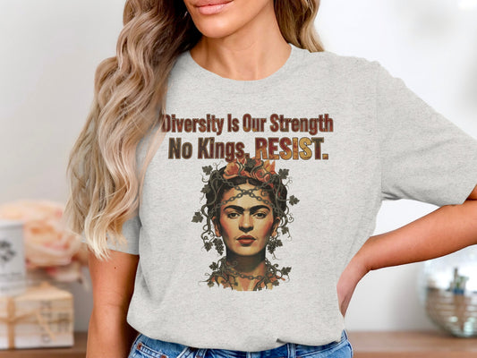 Diversity Is Our Strength No Kings RESIST product type
