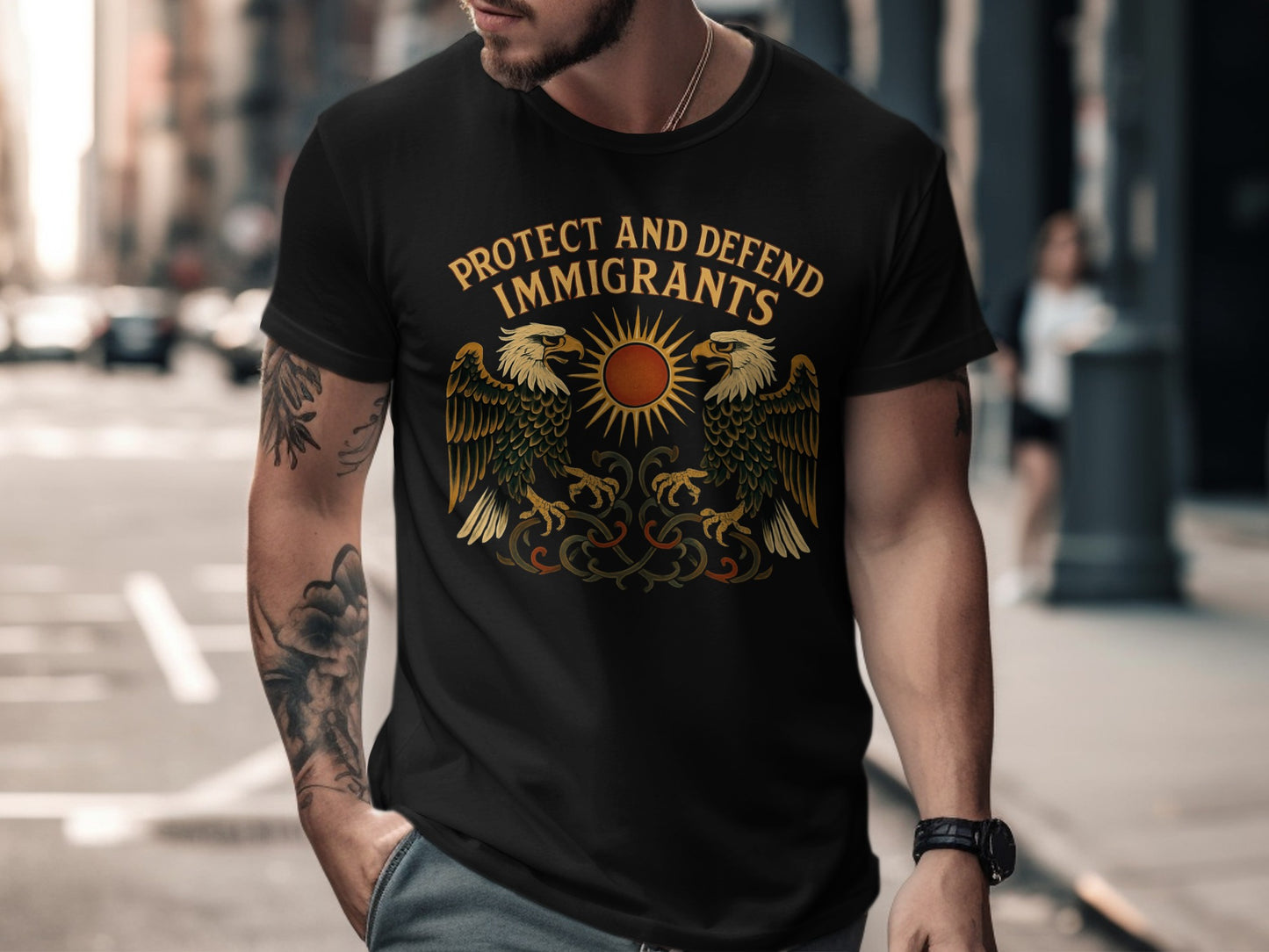 Protect and Defend Immigrants T-shirt product