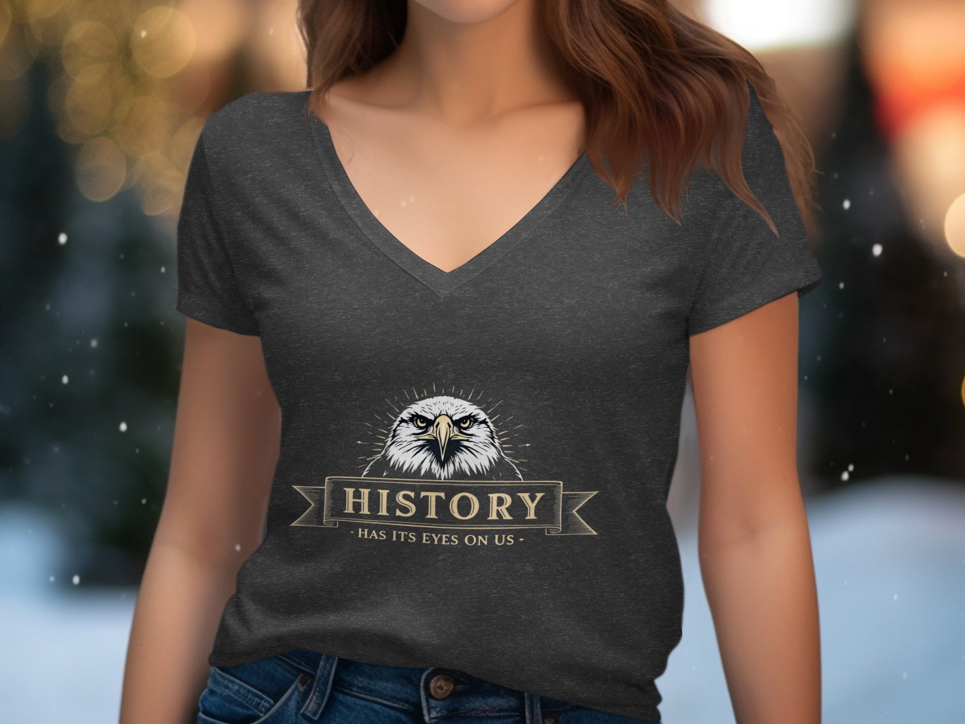 History Has Its Eyes On Us Graphic T-Shirt product type