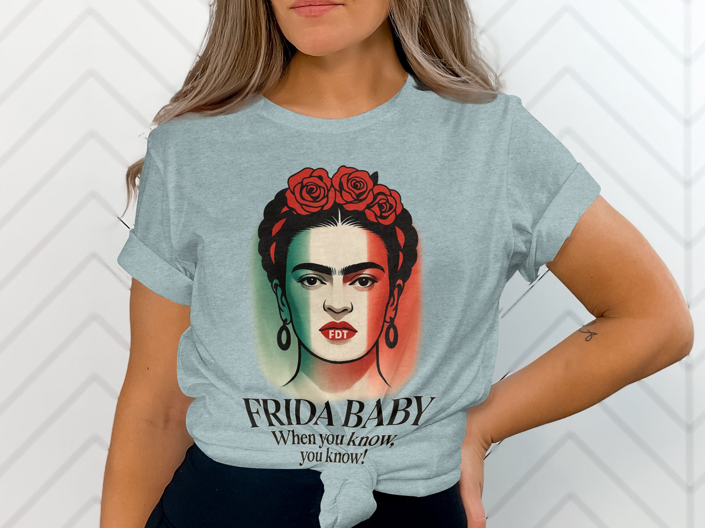 Frida Baby When You Know You Know T-shirt product
