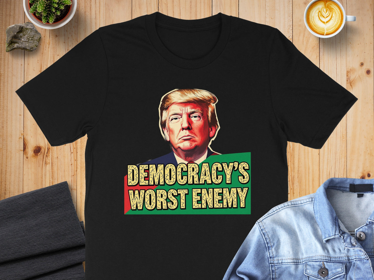 Democracy's Worst Enemy Graphic T-Shirt product