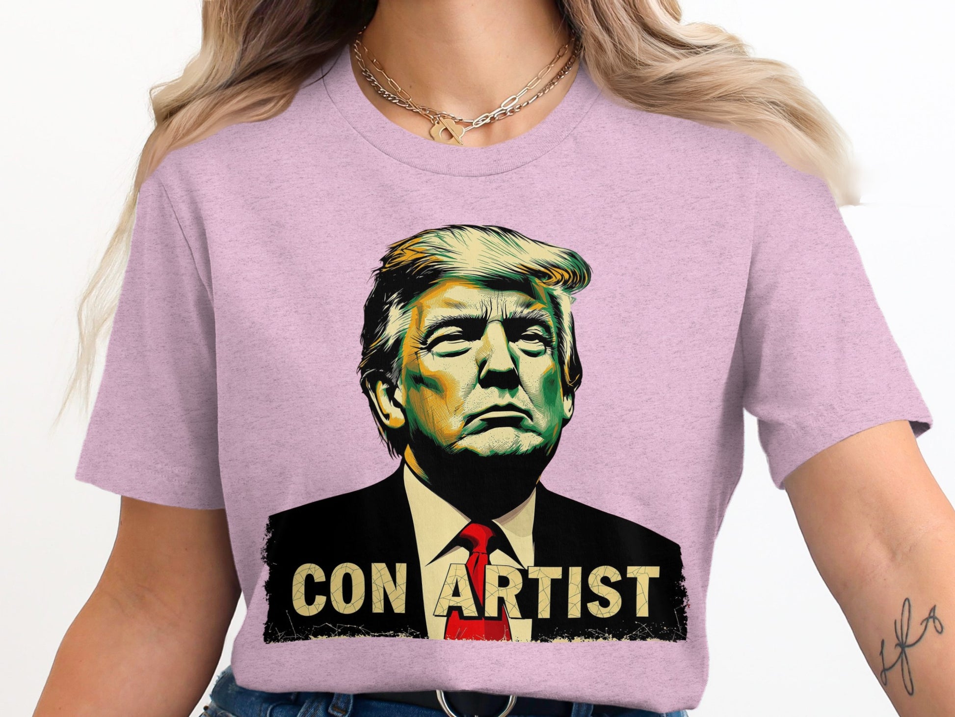 Colorful Graphic Con Artist T-Shirt product