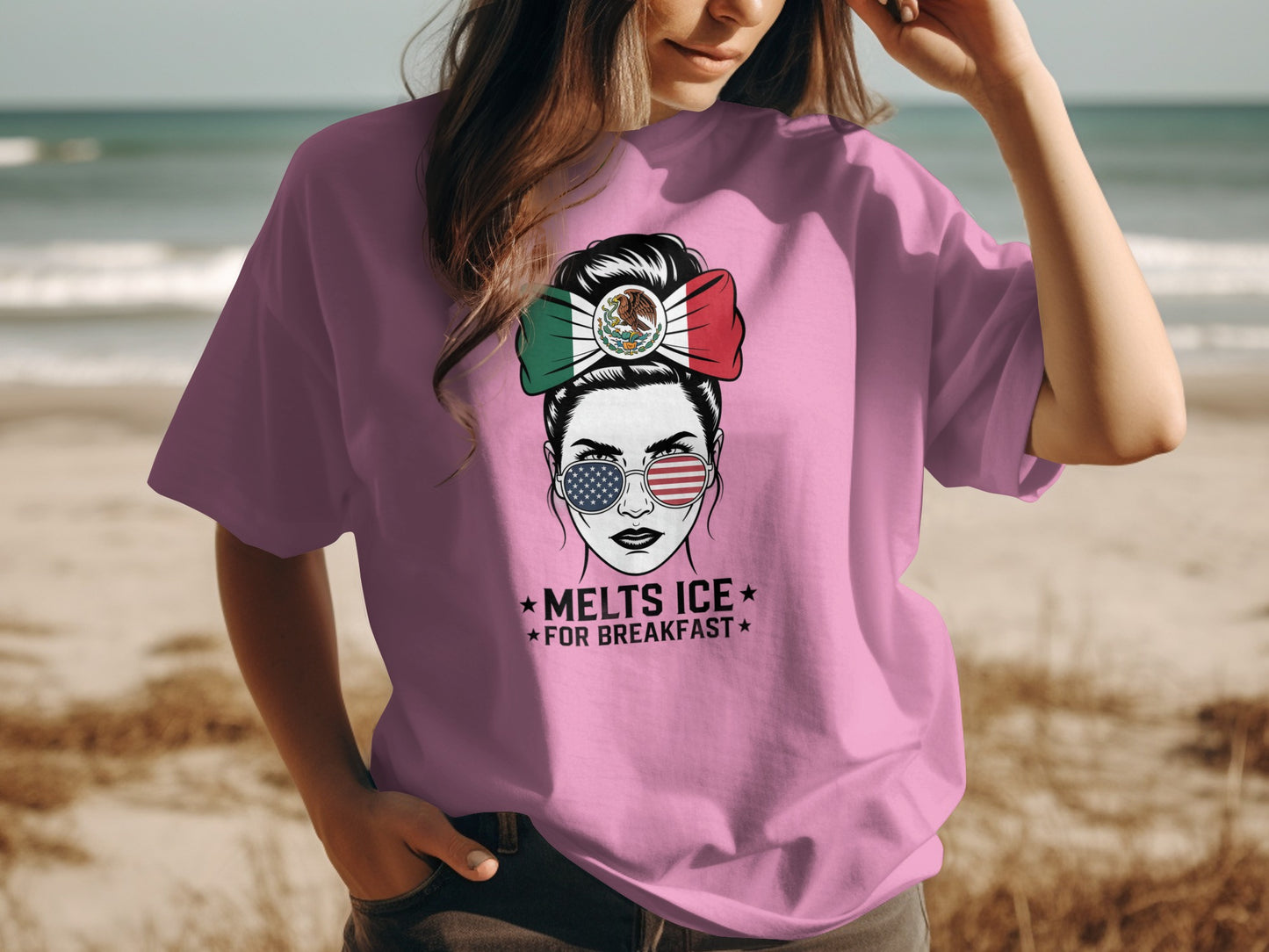 Melts Ice For Breakfast Graphic T-Shirt product