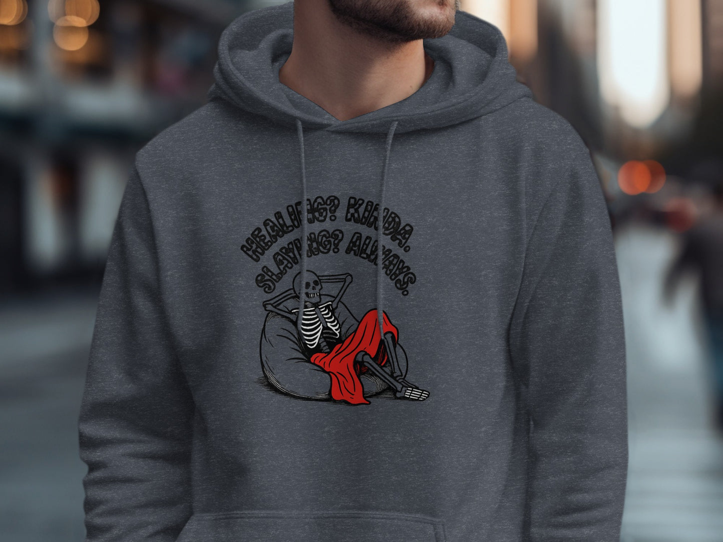 Headless Rider Slaying Always Hoodie product