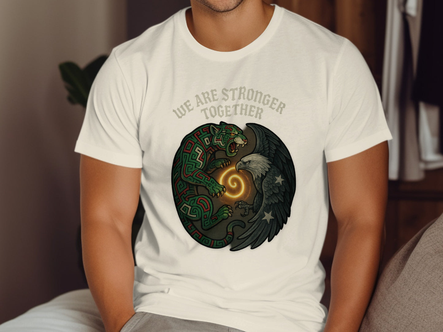 We Are Stronger Together Artistic T-Shirt product type