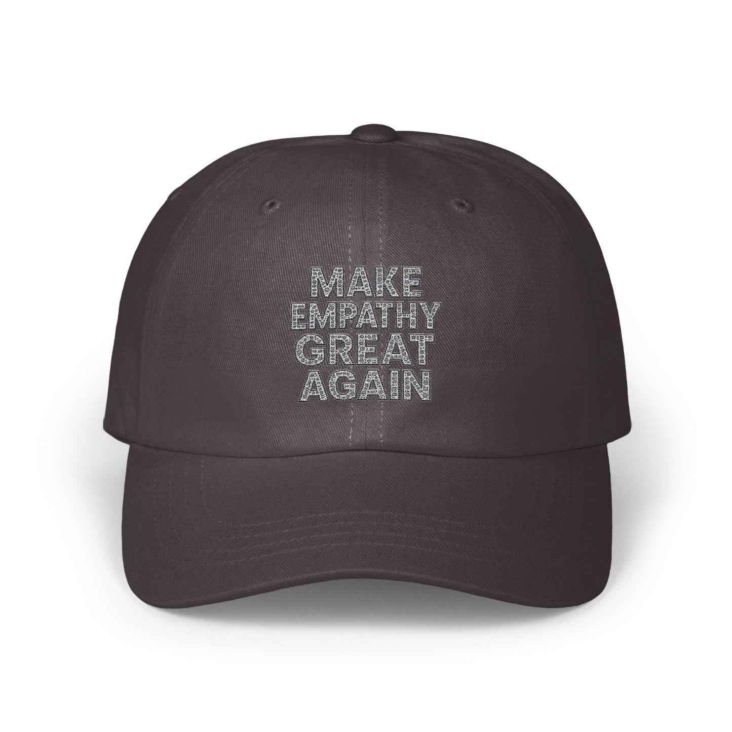 Make Empathy Great Again Embroidered Hat product type