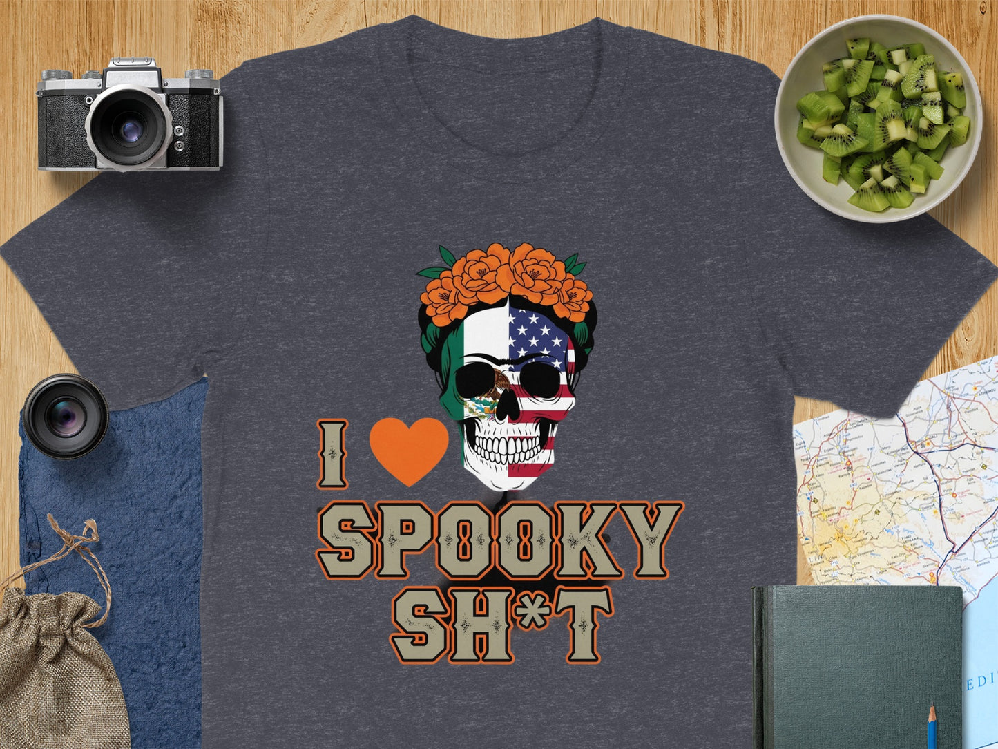I Love Spooky Sh*t Graphic T-Shirt product type