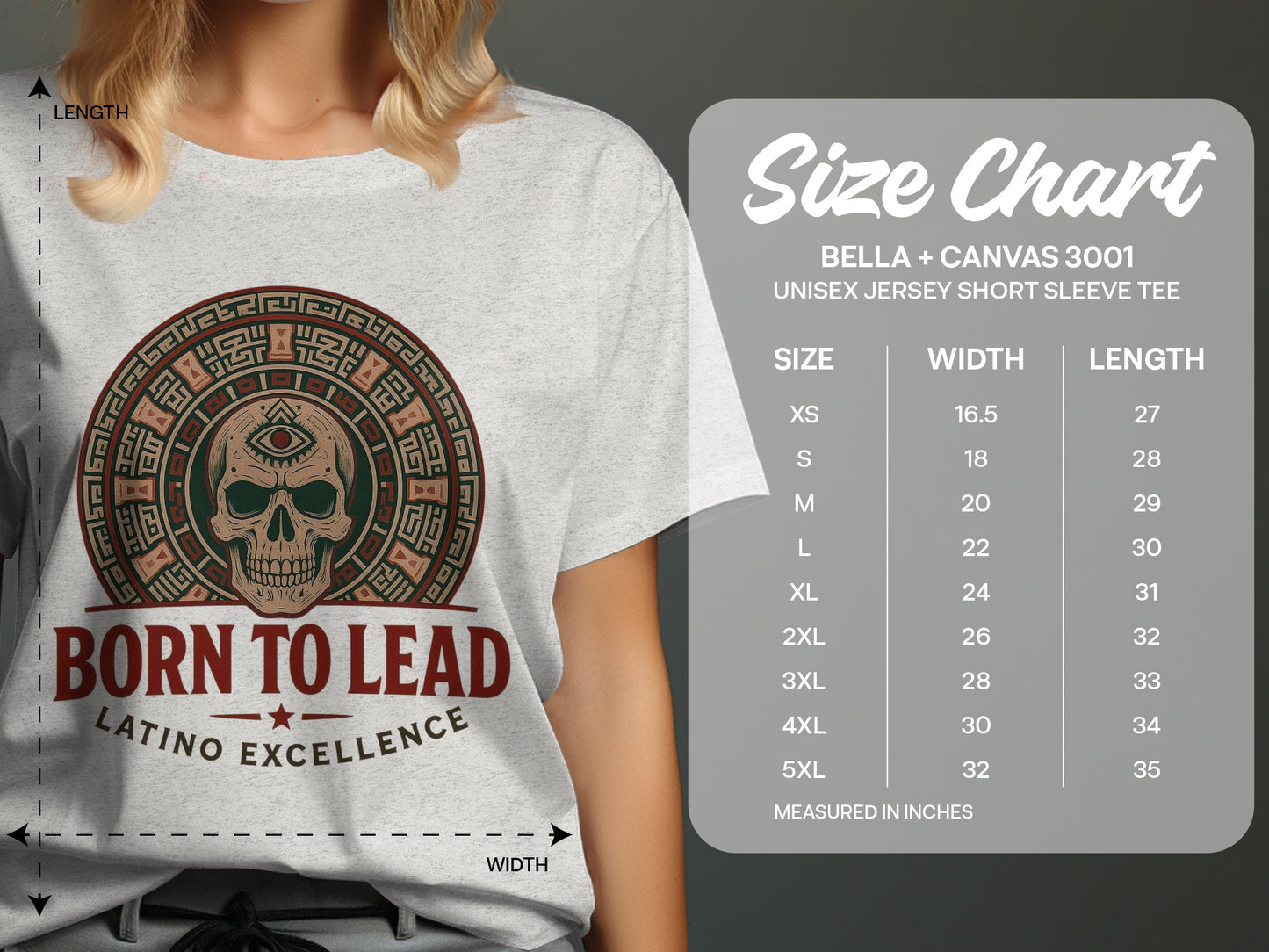 Born to Lead Latino Excellence Unisex T-shirt product
