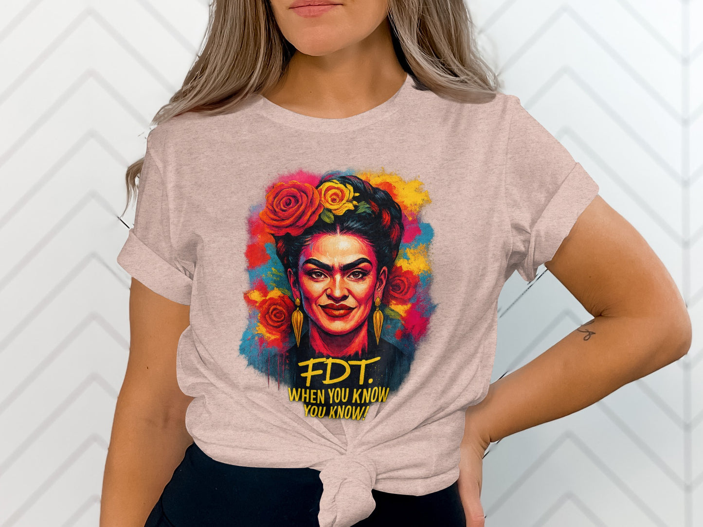 FDT When You Know You Know T-Shirt product