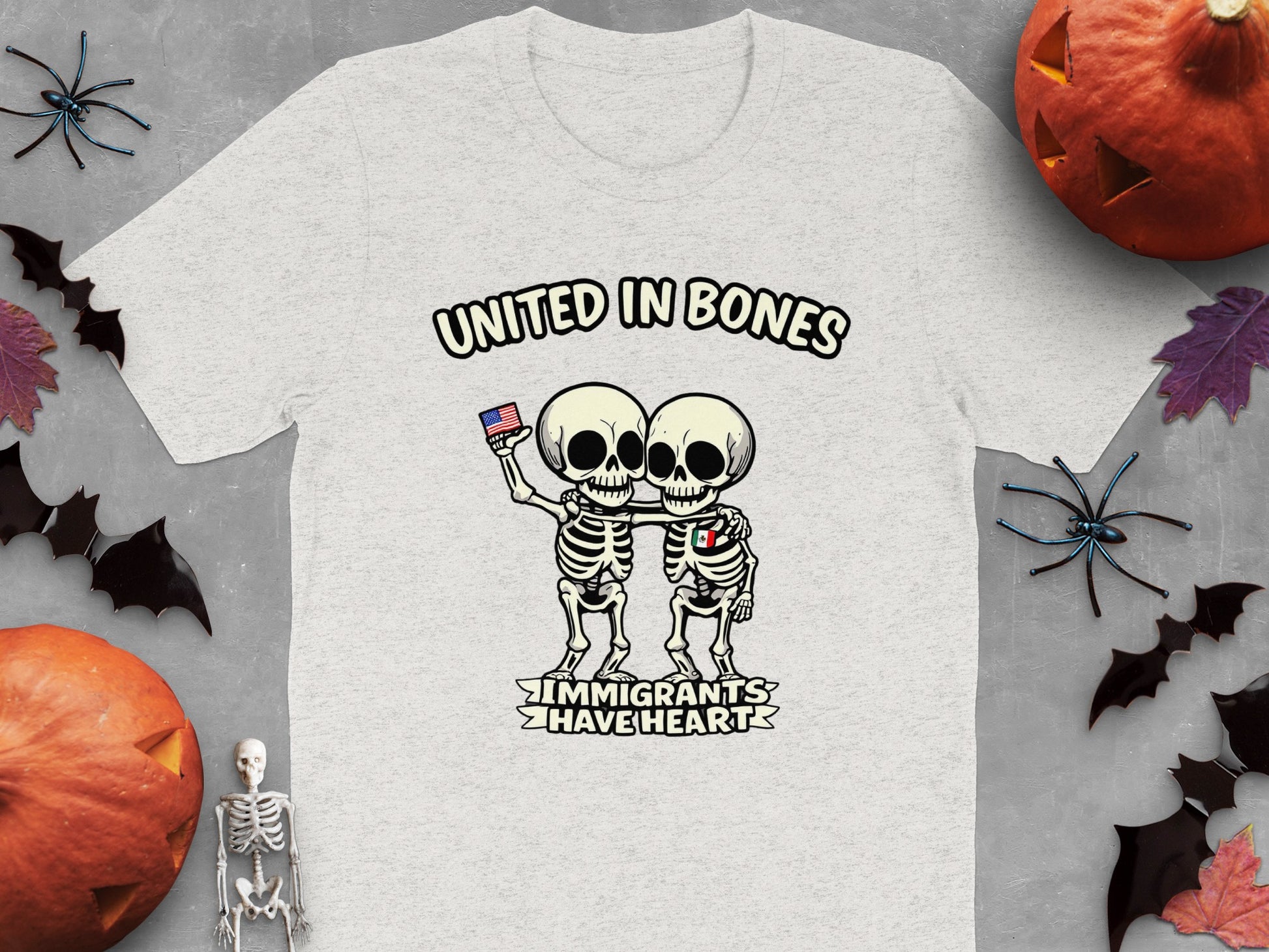 United in Bones Immigrants Have Heart product type