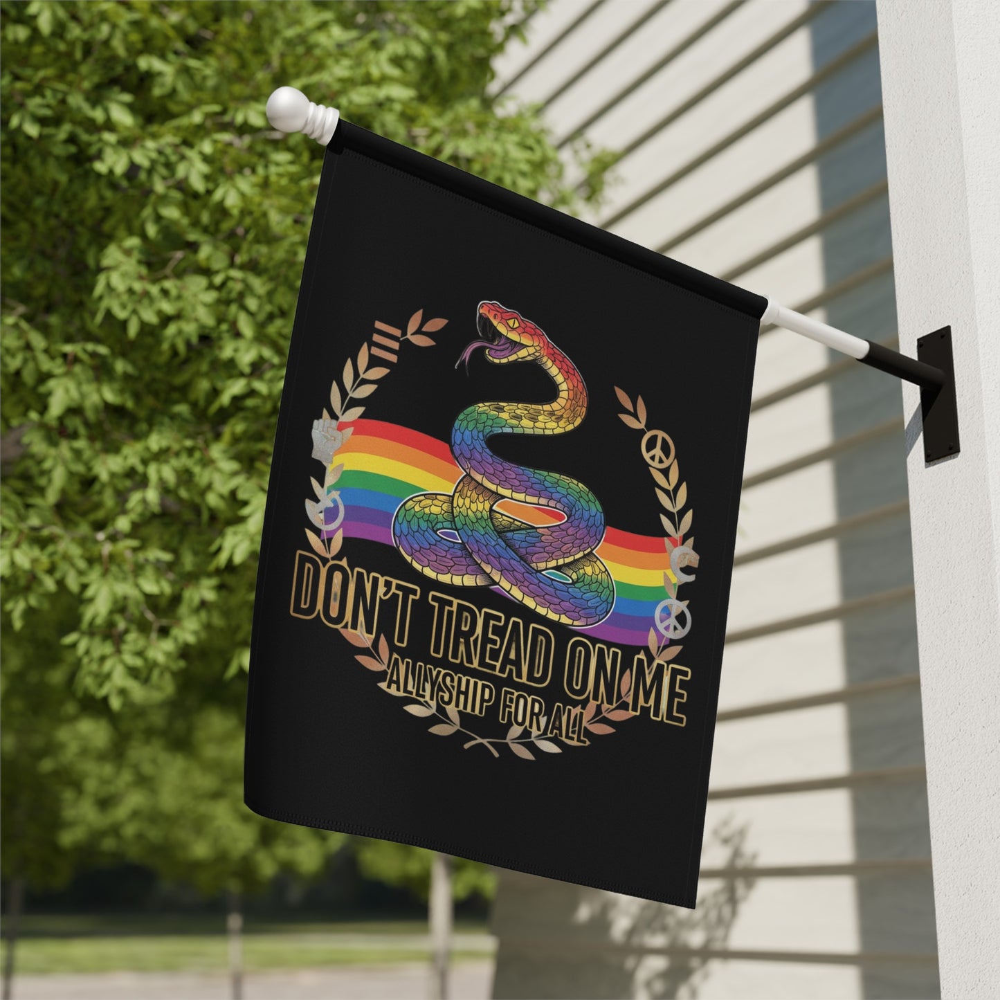 Don't Tread On Me Allyship For All Flag product